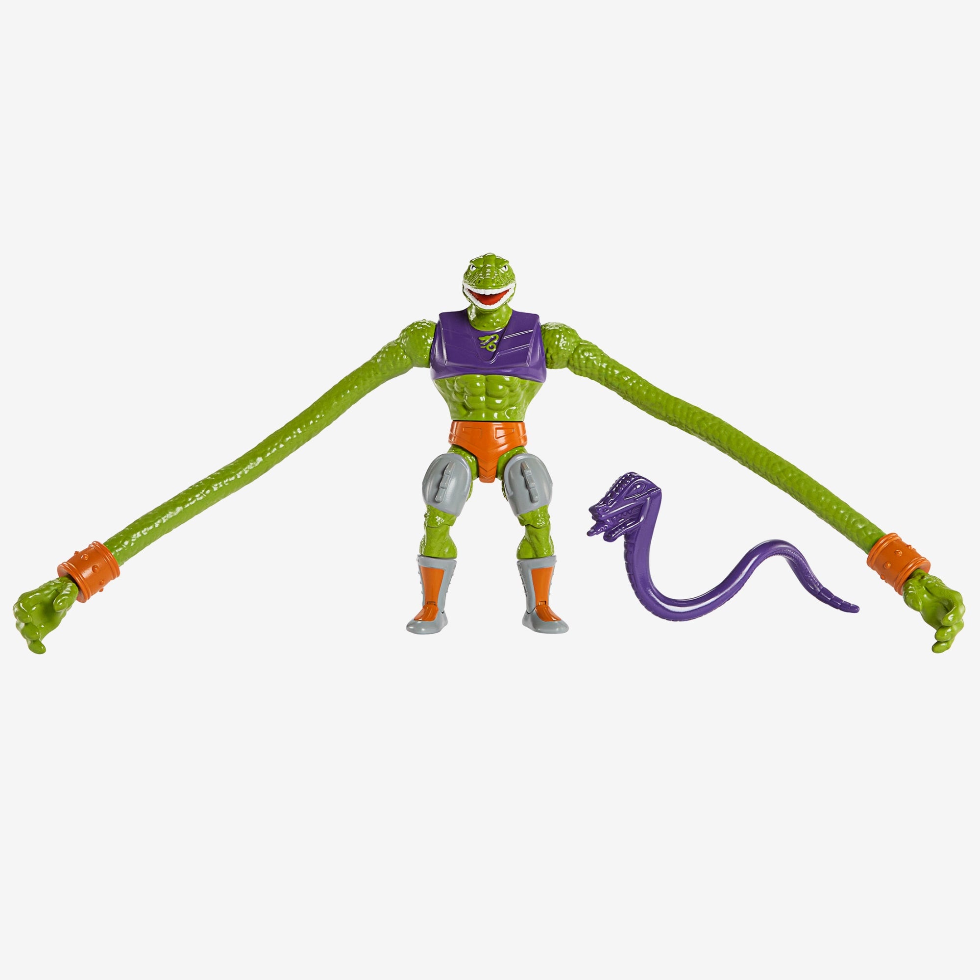 Masters of the Universe Origins Rise of Snake Men Sssqueeze Figure - Image 2