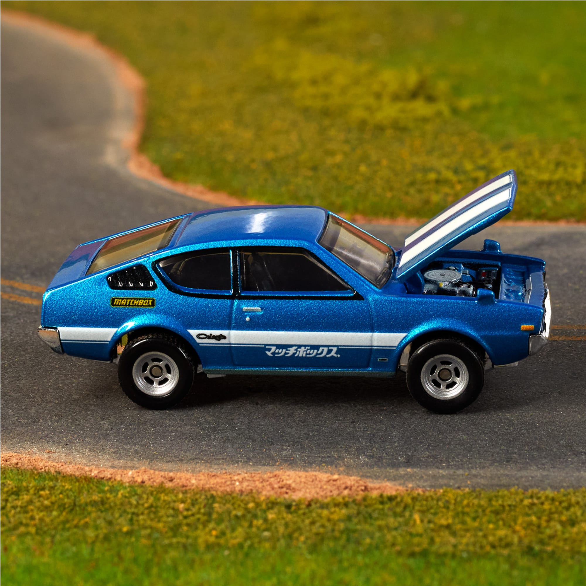 Matchbox 1975 Mitsubishi Lancer Celeste - Image 8