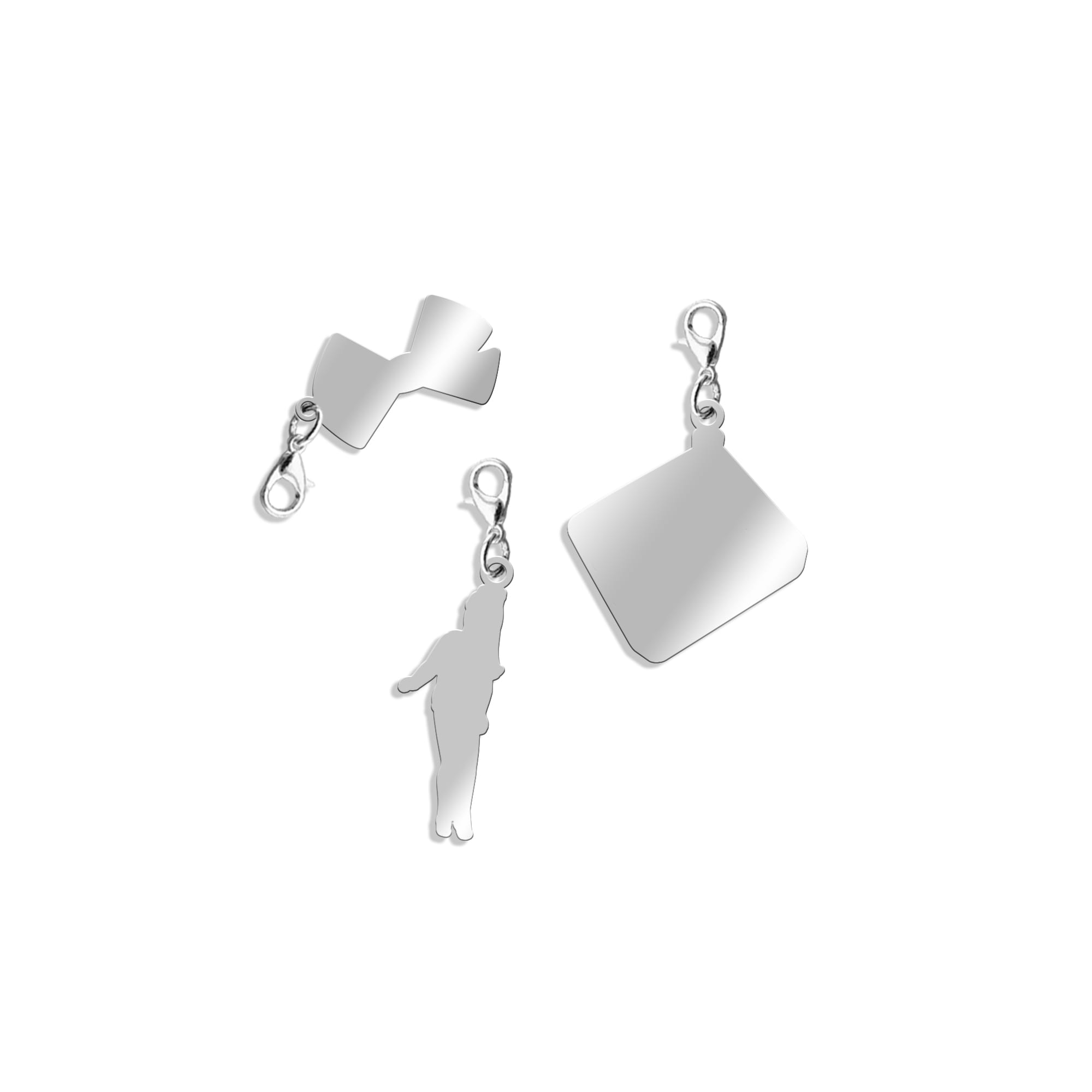 Barbie 1960's Enamel Charm Set - Image 2