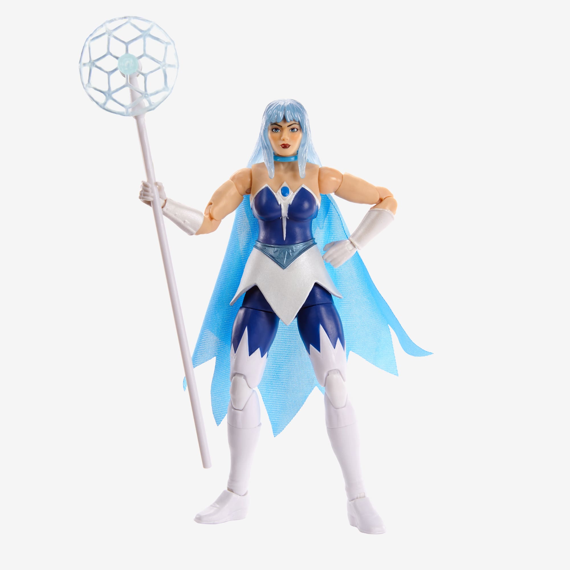 Masters of the Universe Masterverse Frosta Action Figure - Image 9