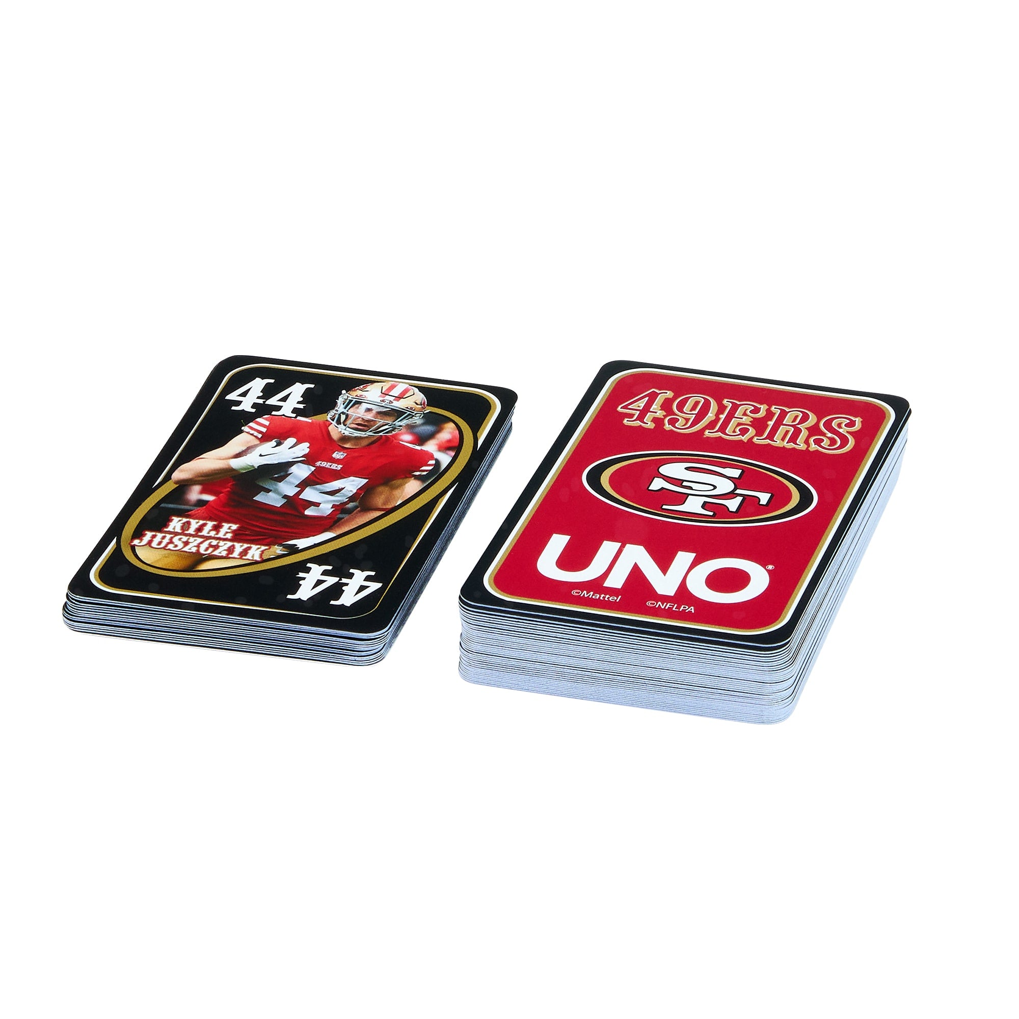 UNO Fandom NFL San Francisco 49ers Game Deck - Image 5