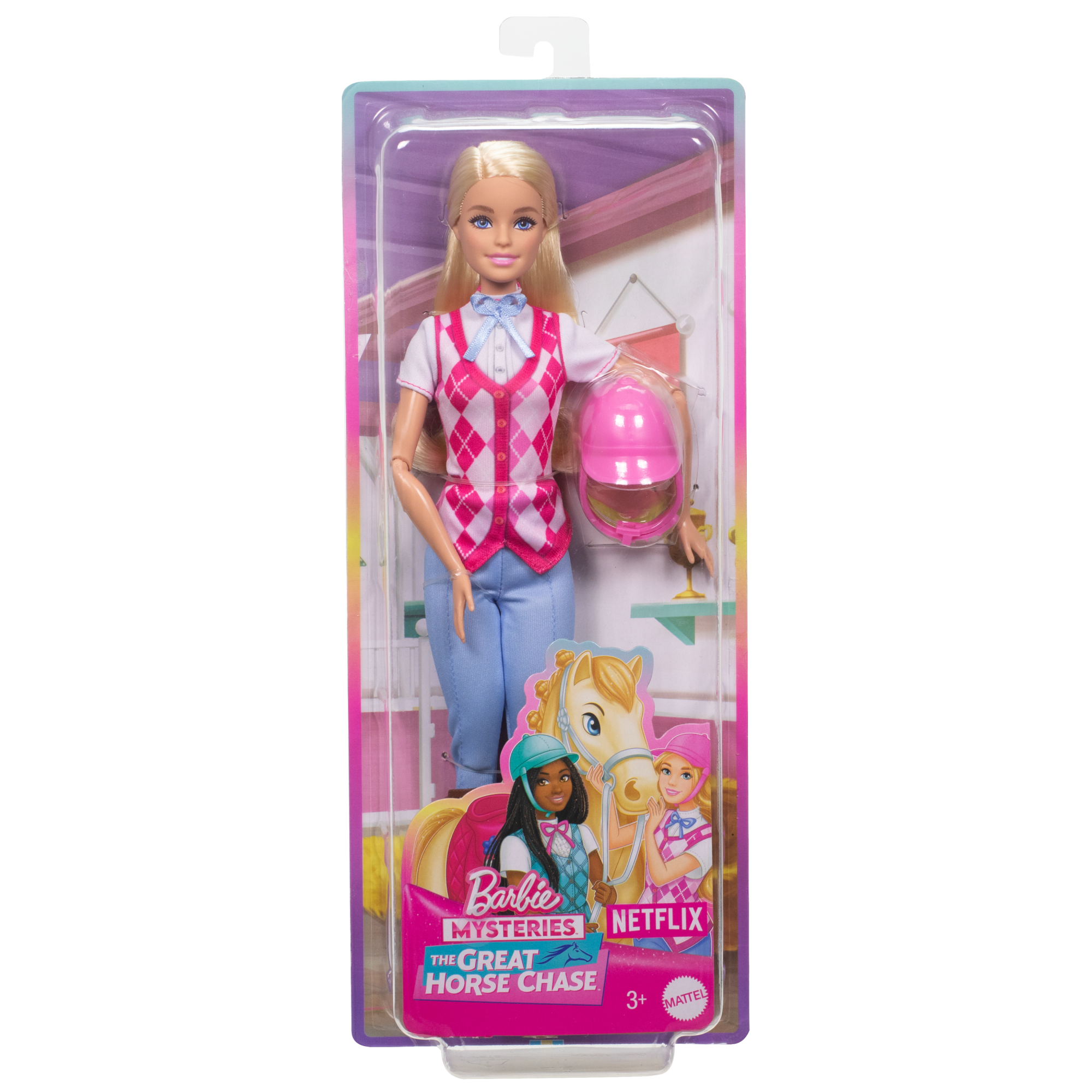 Barbie Mysteries: The Great Horse Chase Barbie Malibu. Équitation - Image 6