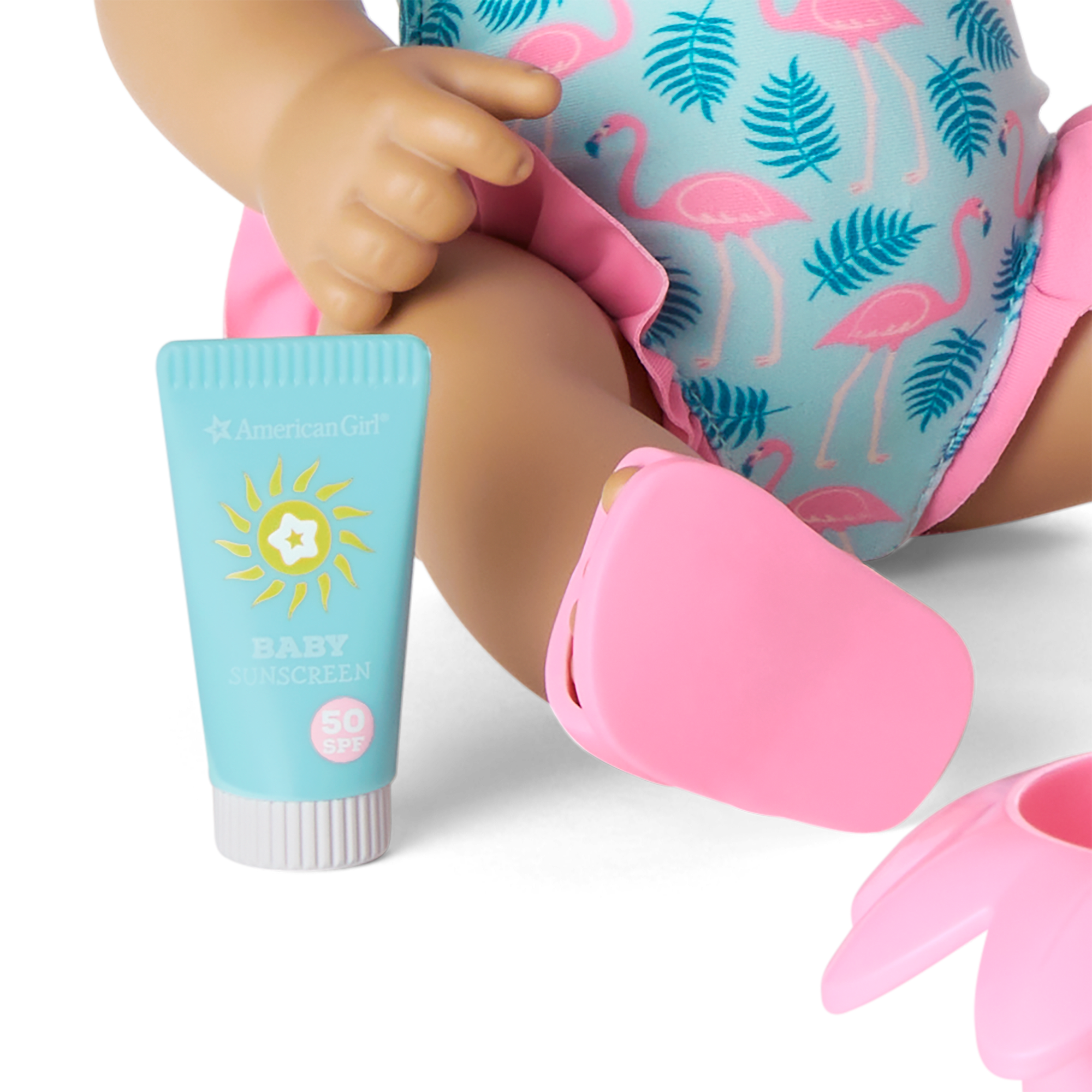 Flamingo Fun Play Set (Bitty Baby® Splash™) - Image 4