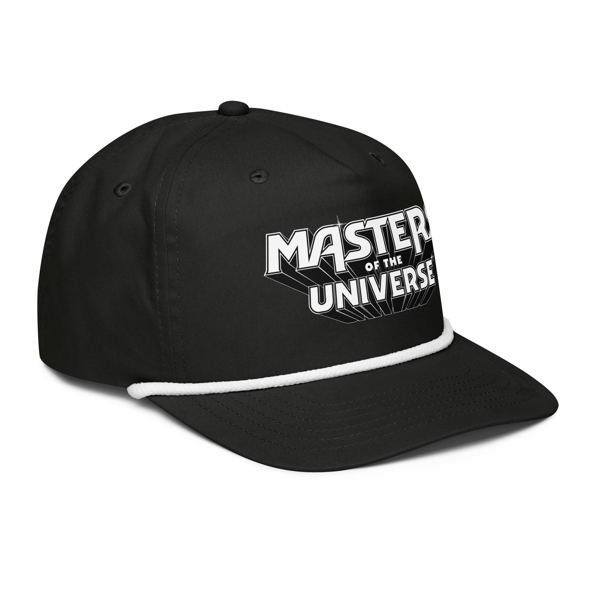 Masters of the Universe Movie Logo Black Hat - Image 4