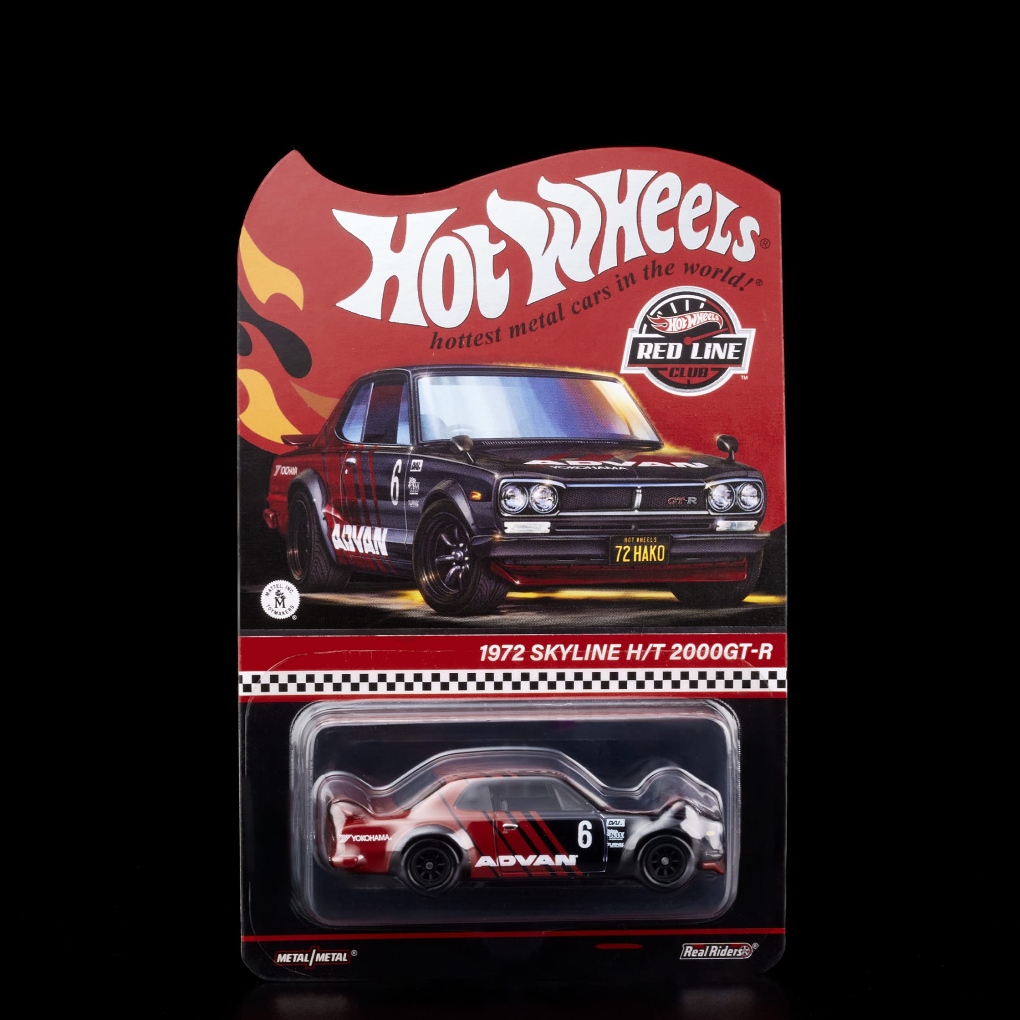 Hot Wheels RLC 1972 Skyline H/T 2000GT-R - Image 23