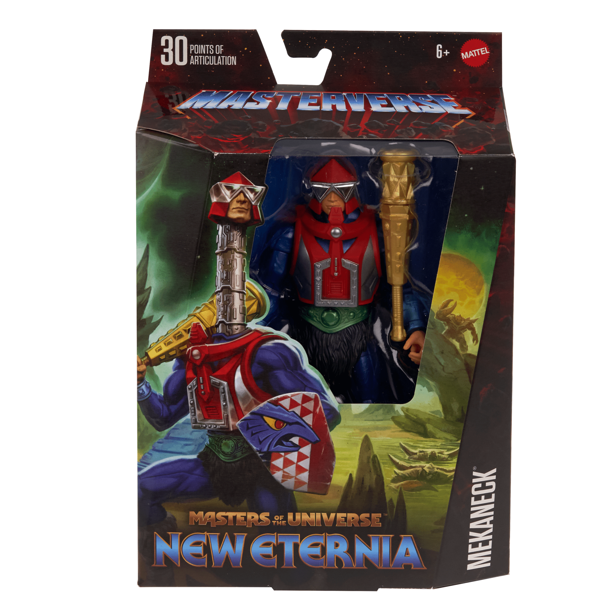 Masters of the Universe Masterverse Mekaneck Action Figure - Image 3
