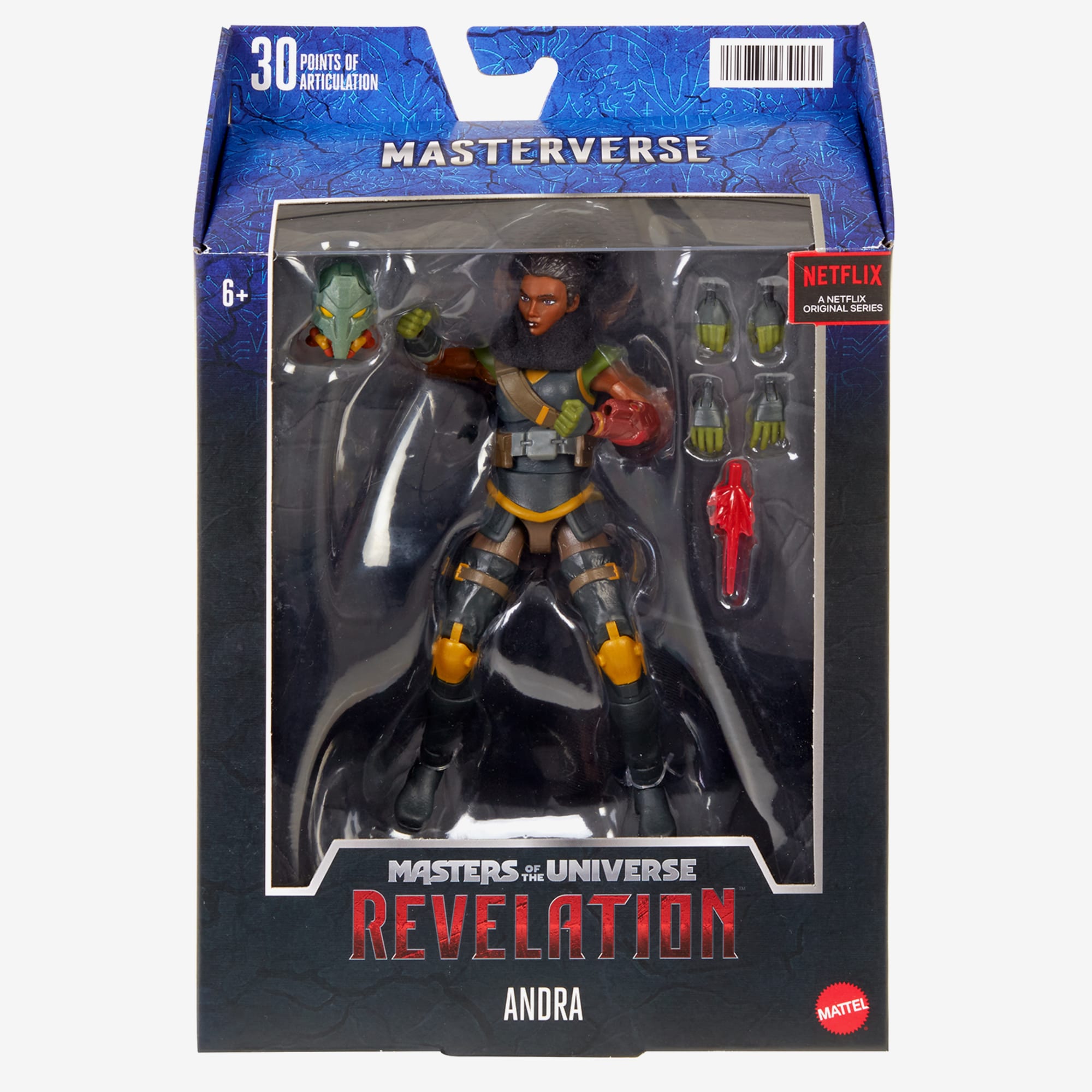 Masters of the Universe Masterverse Revelation Andra Action Figure - Image 4