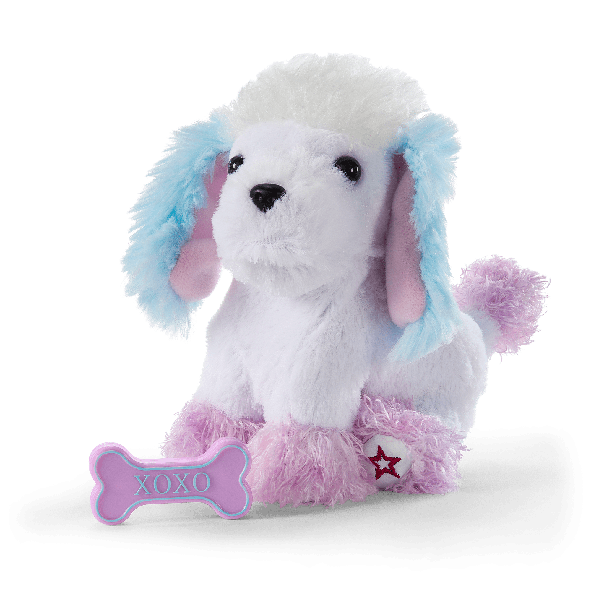 Tropical Taffy Poodle™ for 18-inch Dolls