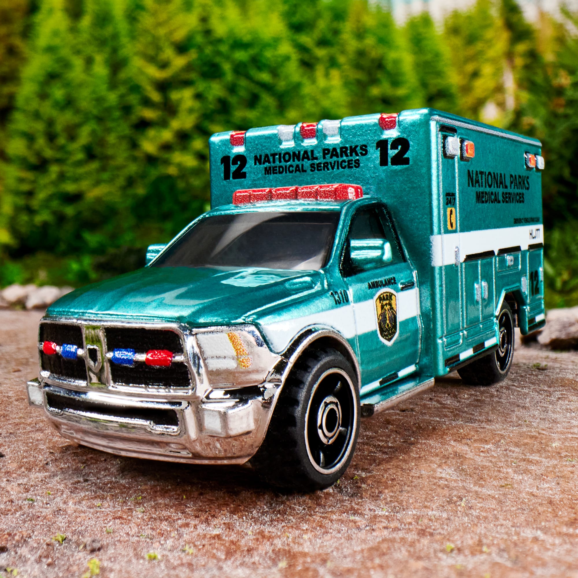 Matchbox 2019 Ram Ambulance - Image 10