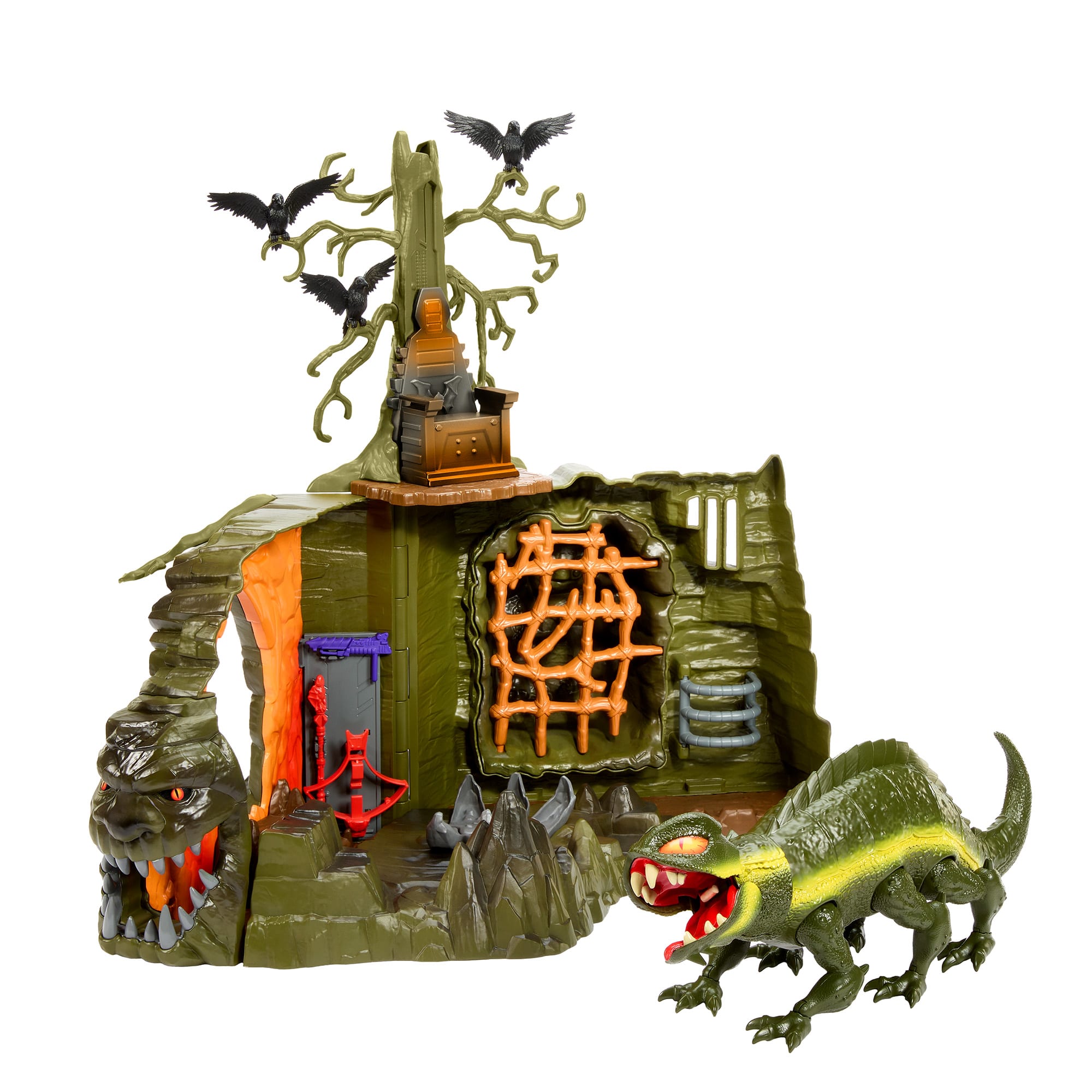 Masters of the Universe Origins Fright Zone Playset - Image 4