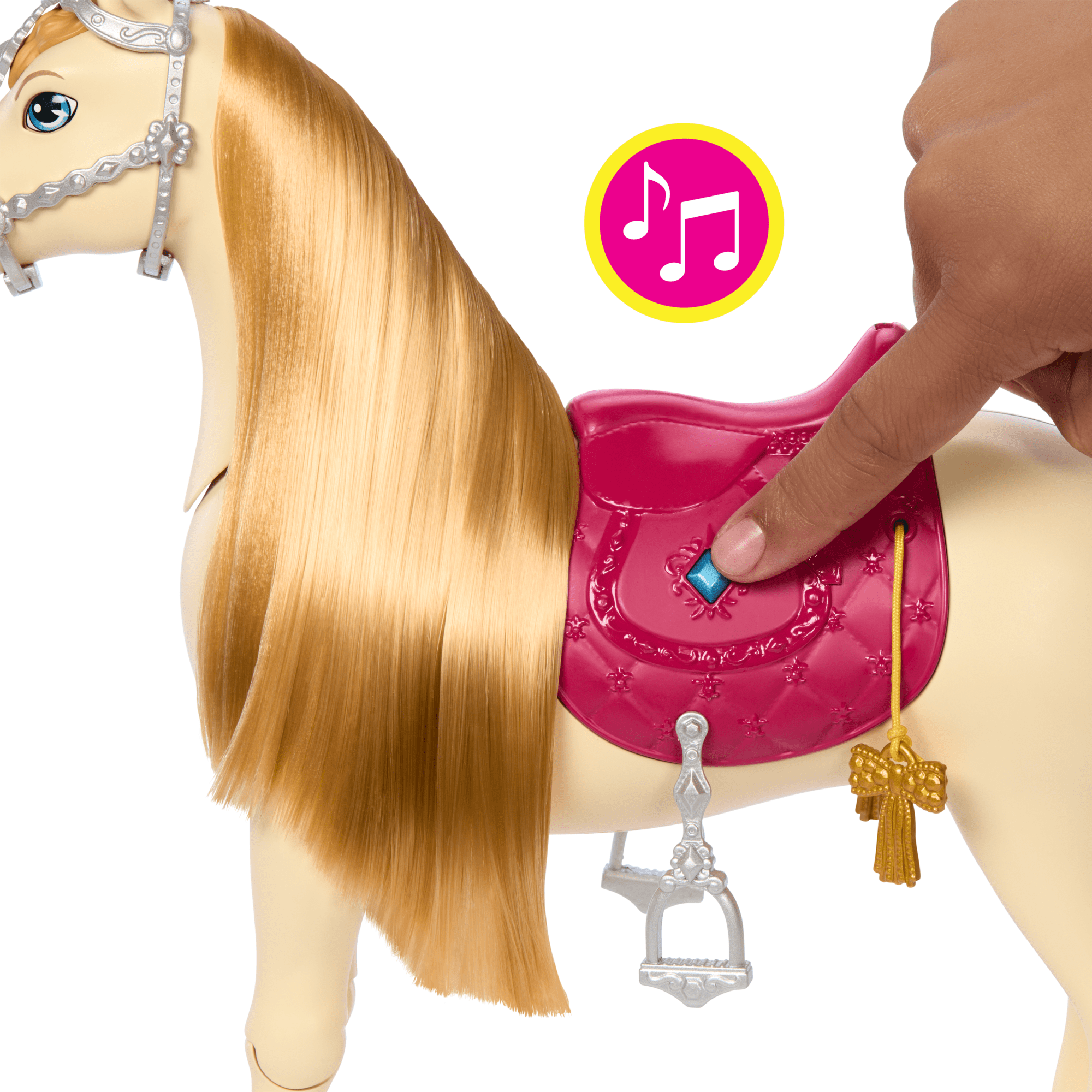 Barbie Mysteries: The Great Horse Chase Cheval Danse et Spectacle - Image 5