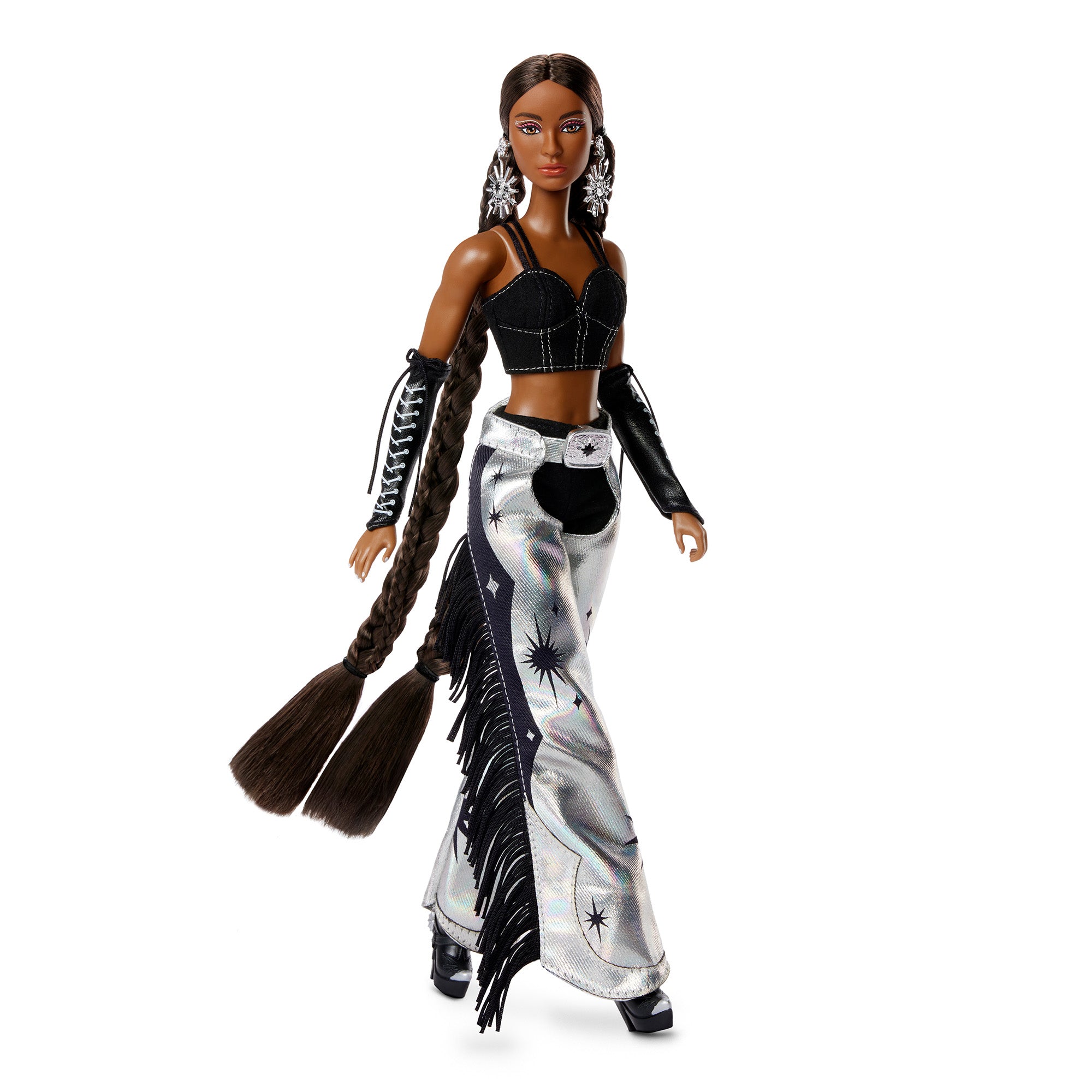 Barbie Fashion Frontier Doll #2 - Image 10