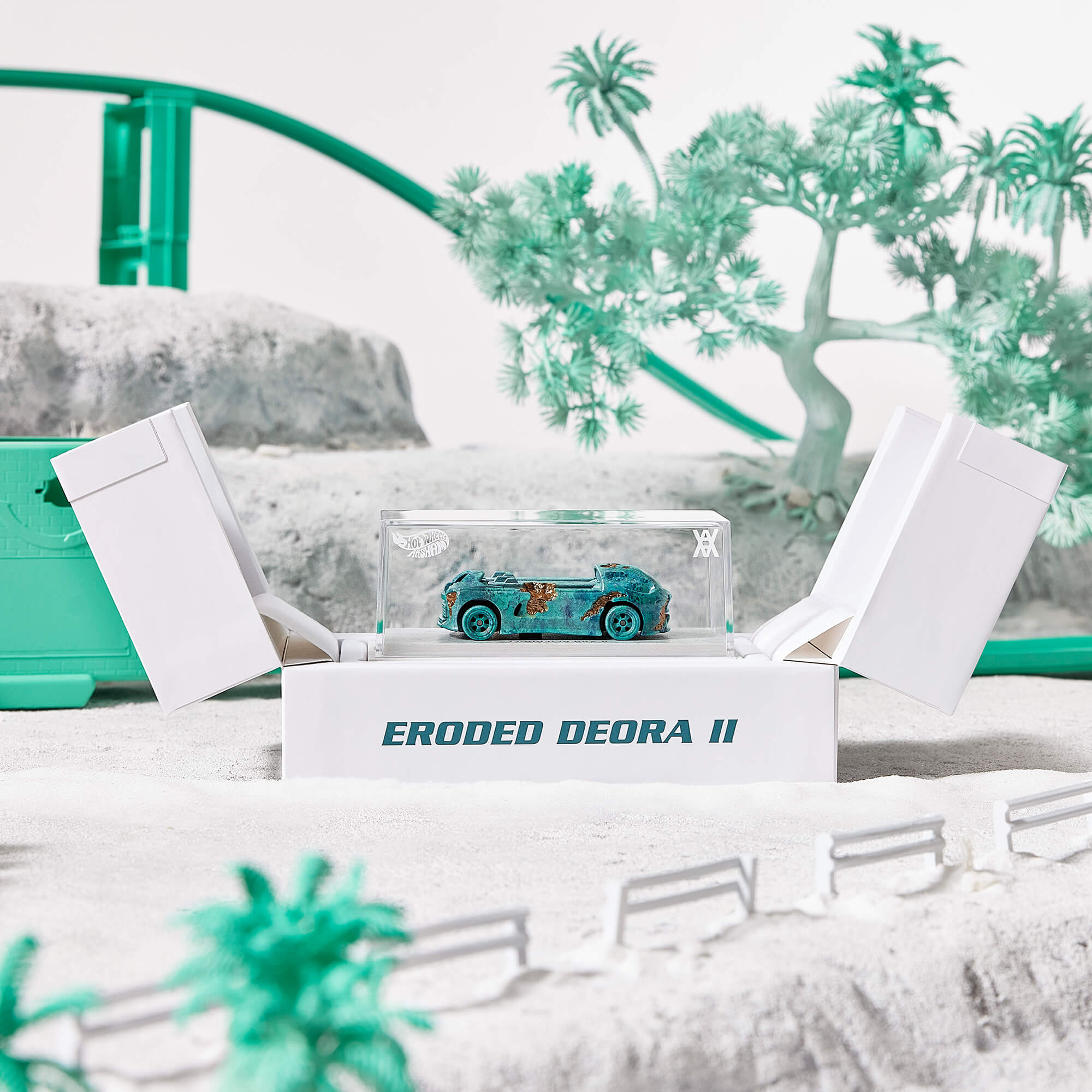 Hot Wheels x Daniel Arsham Eroded Deora II - Image 14