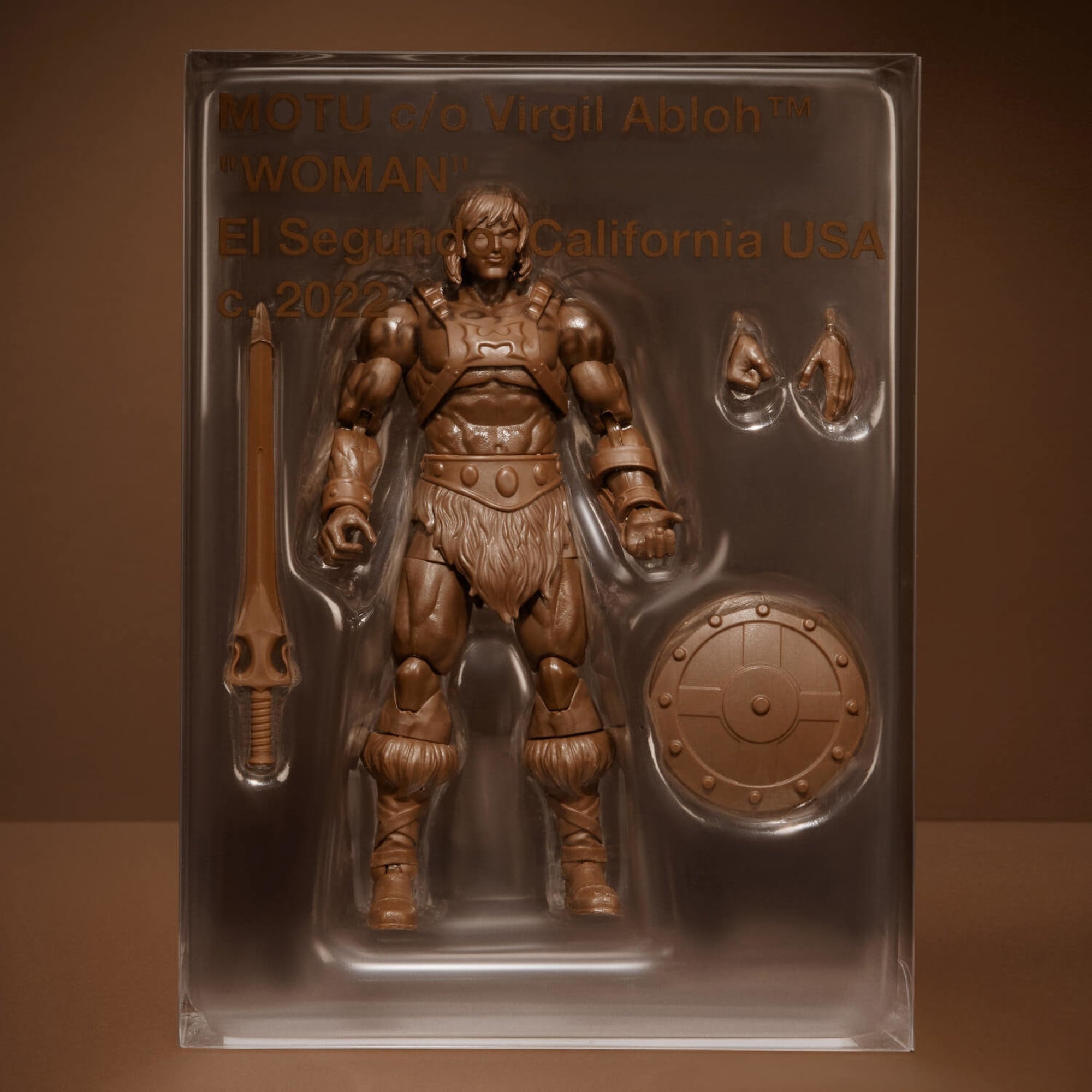 Virgil Abloh x He-Man Collector Figure - Image 2