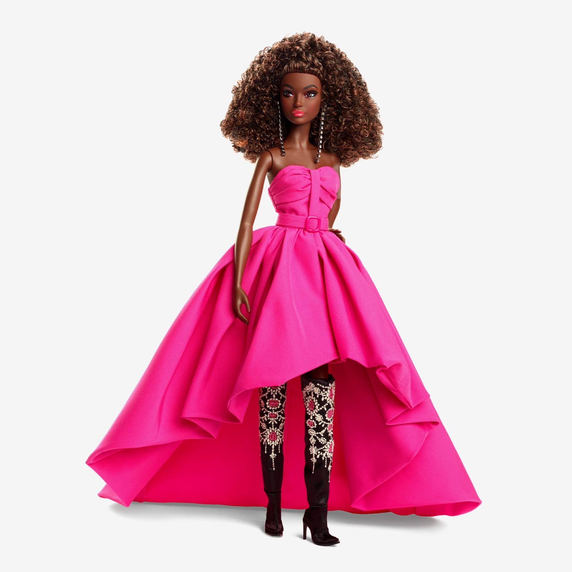 Barbie Pink Collection Doll 4 - Image 2