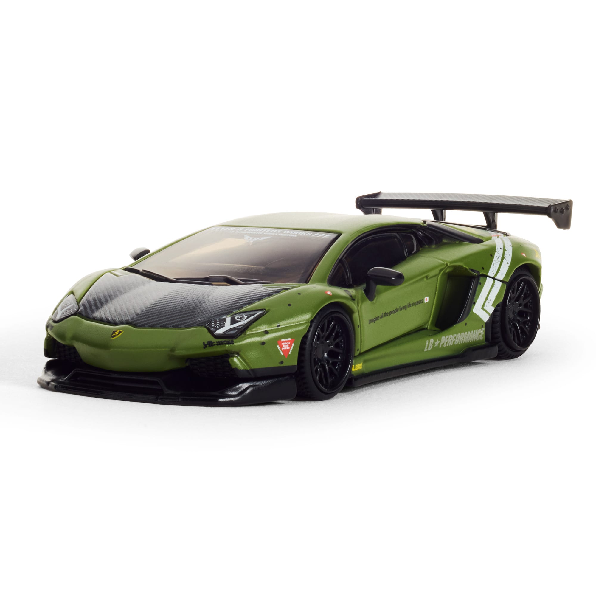 Hot Wheels Elite 64 LBWK Lamborghini Aventador LP 700-4 - Image 5