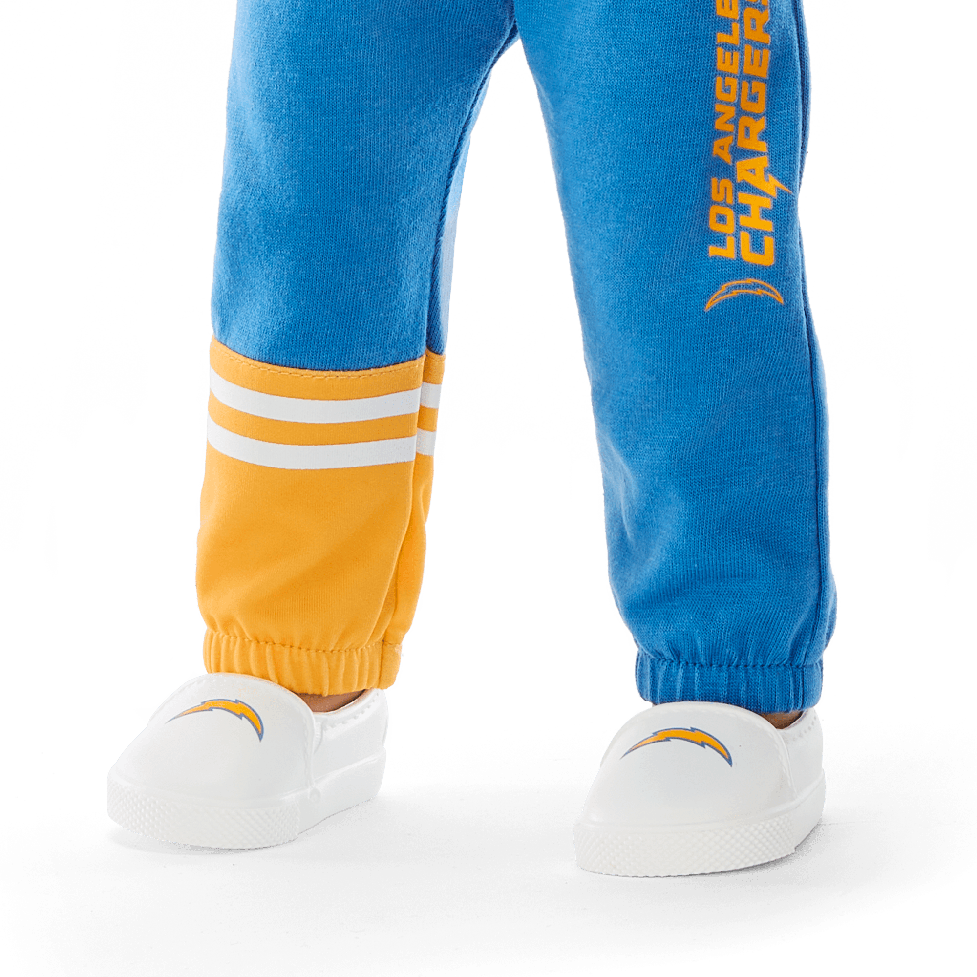 American Girl® x NFL Los Angeles Chargers Fan Outfit & Accessories for 18-inch Dolls - Image 5
