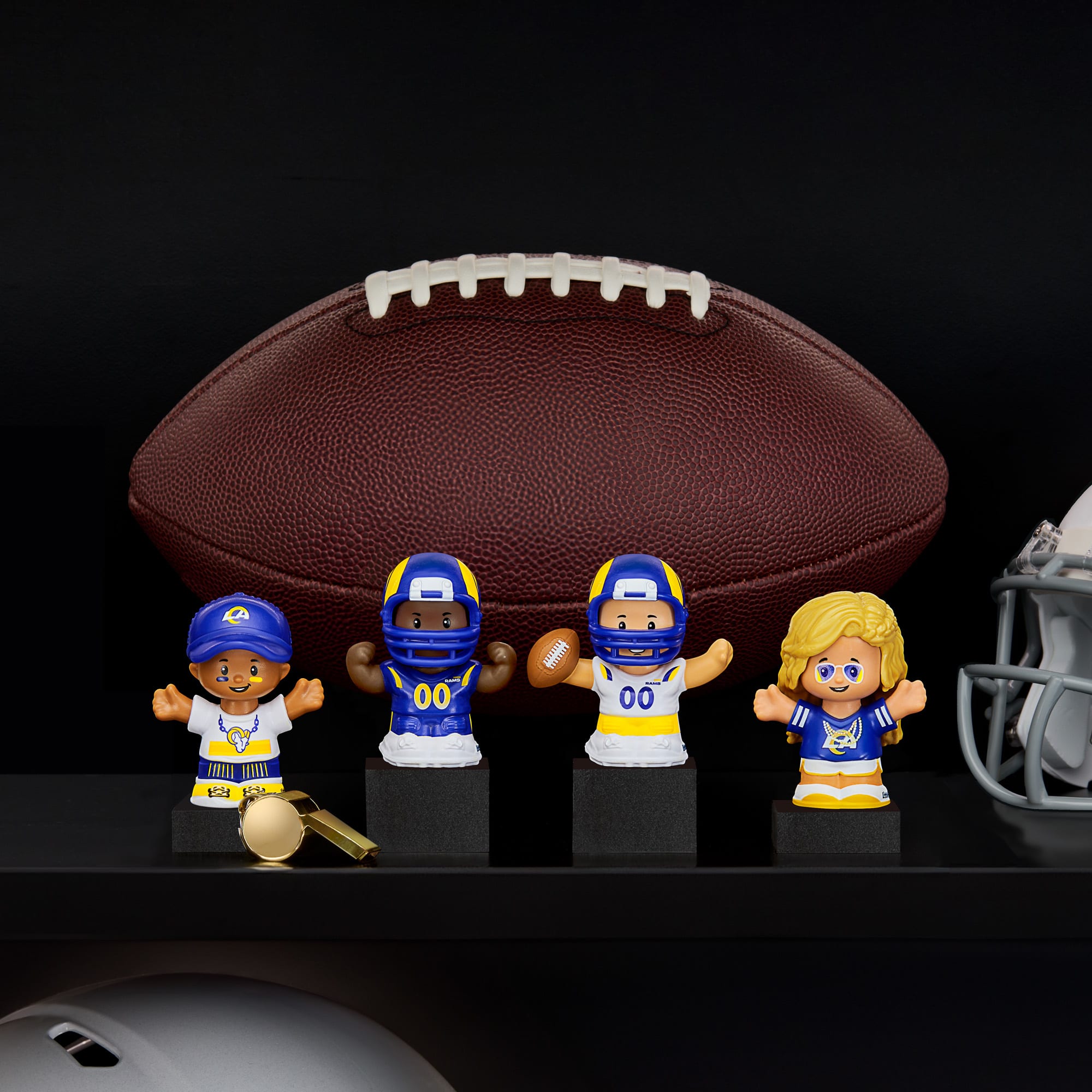 Little People Collector x NFL Los Angeles Rams Set - Image 2