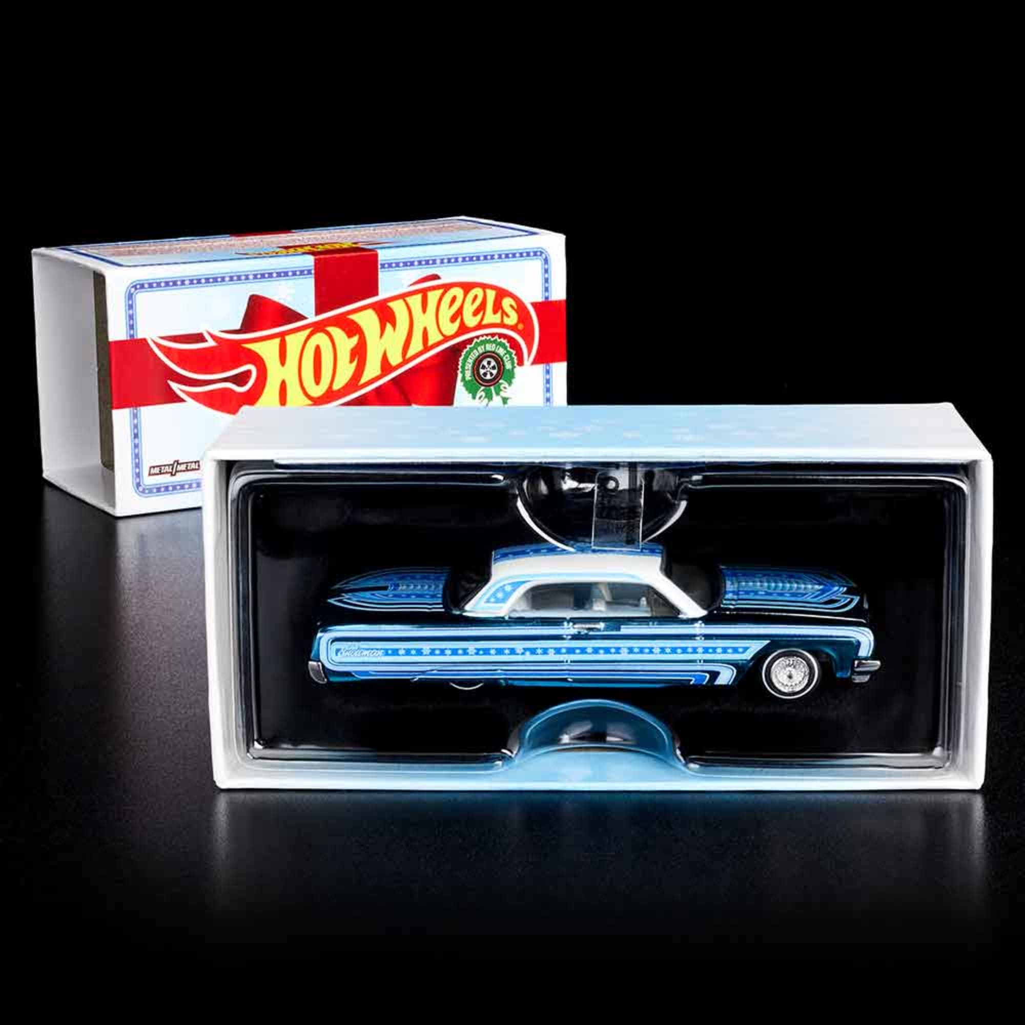 Hot Wheels RLC Exclusive Holiday '64 Impala - Image 2
