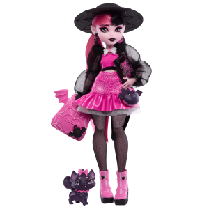 Monster High Poupée Mode Draculaura Avec Comte Fabuleux. Access.