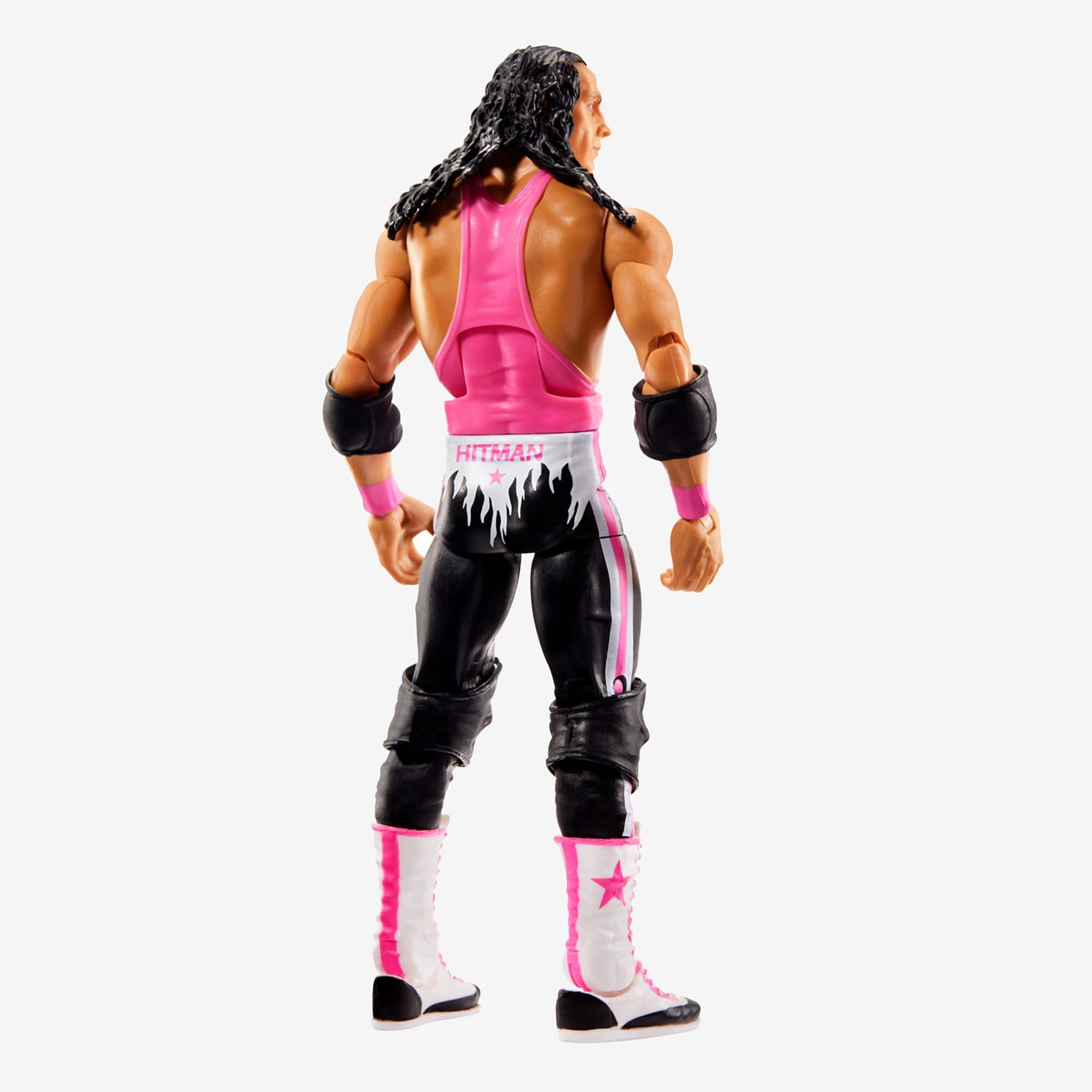 WWE Bret Hit Man Hart™ Elite Collection Action Figure - Image 3