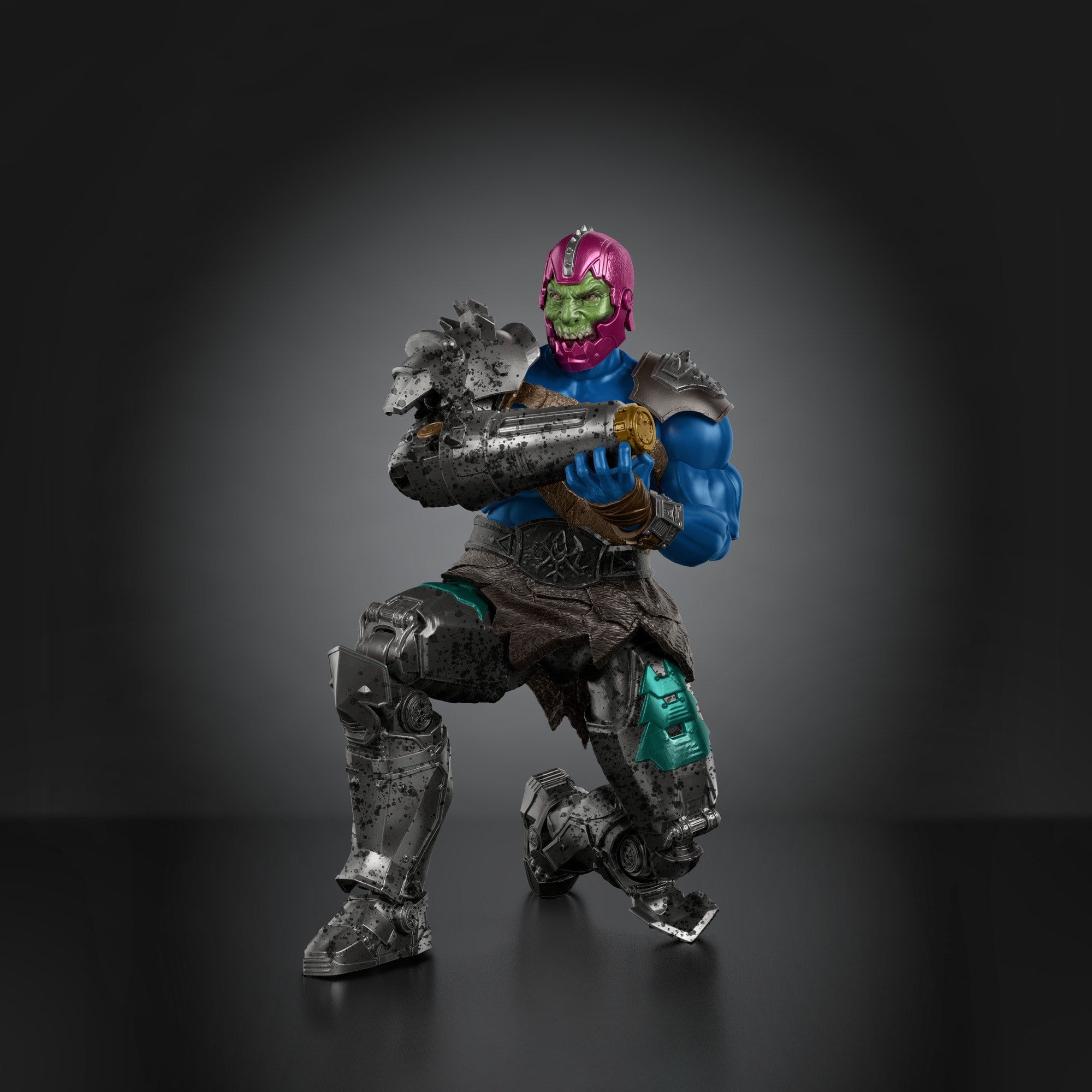 Masters of the Universe Chronicles Trap Jaw Action Figure - Image 4