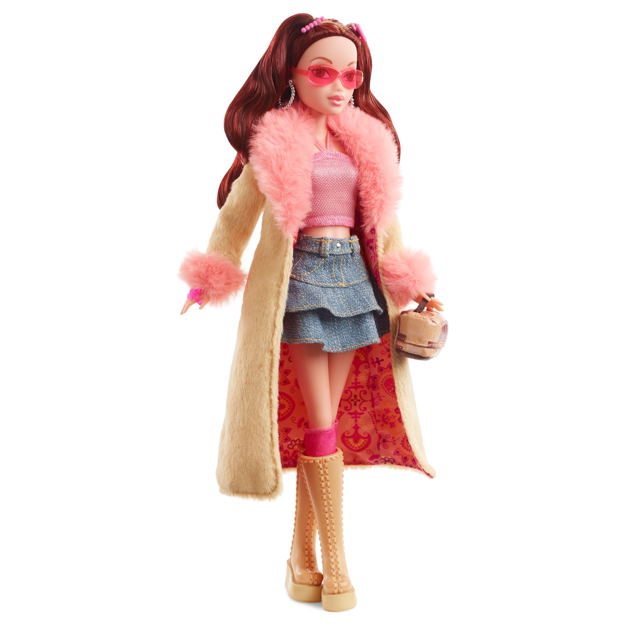 Barbie Signature My Scene Collector Chelsea Doll in Y2K-Inspired Outfit With Premium Accessories - Image 2