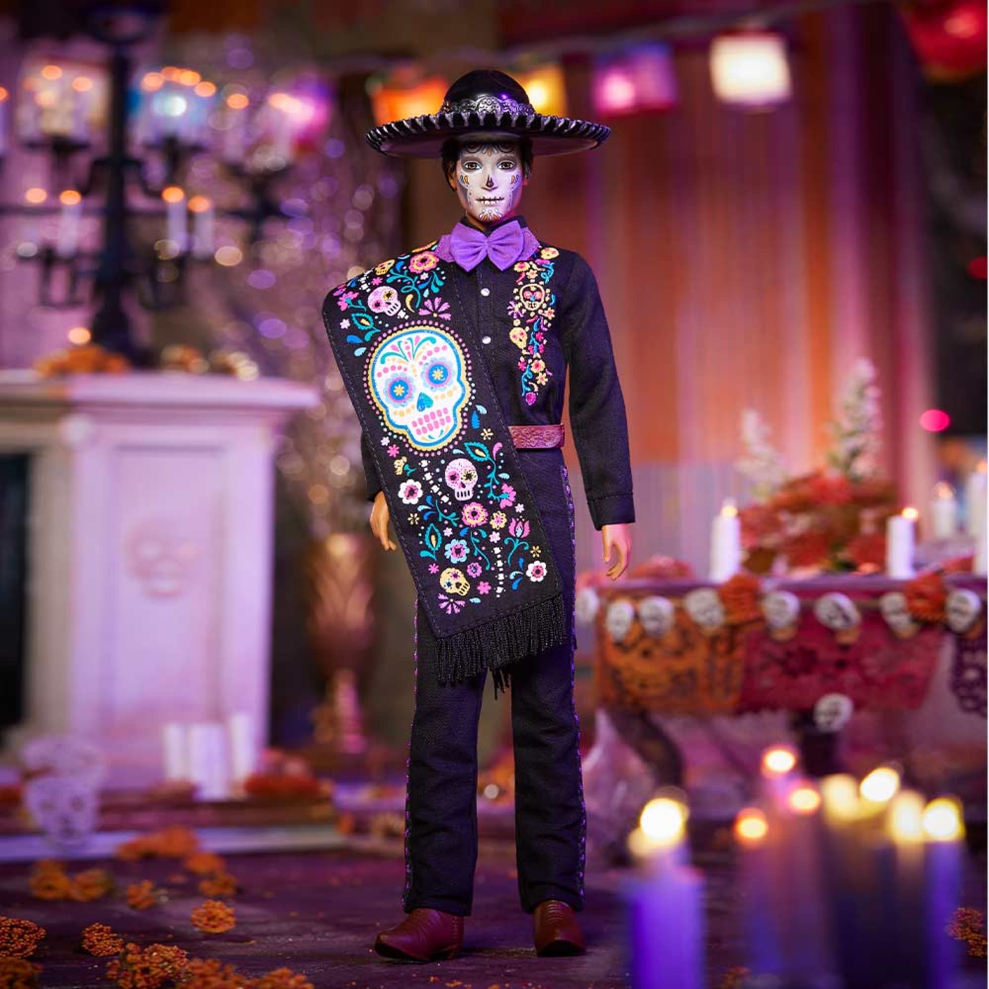 Barbie 2021 Dia De Muertos Ken Doll - Image 9