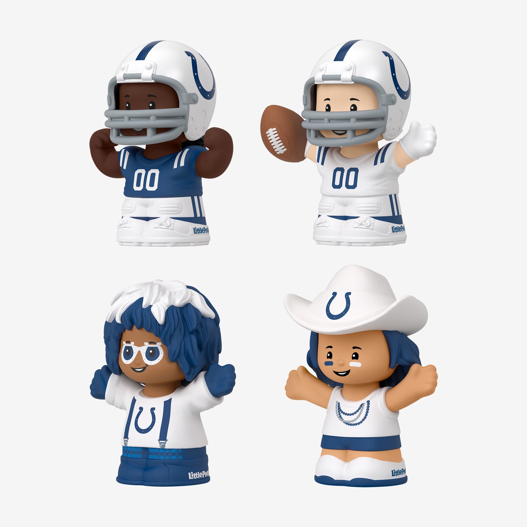 Little People Collector x NFL Indianapolis Colts Set - Image 5