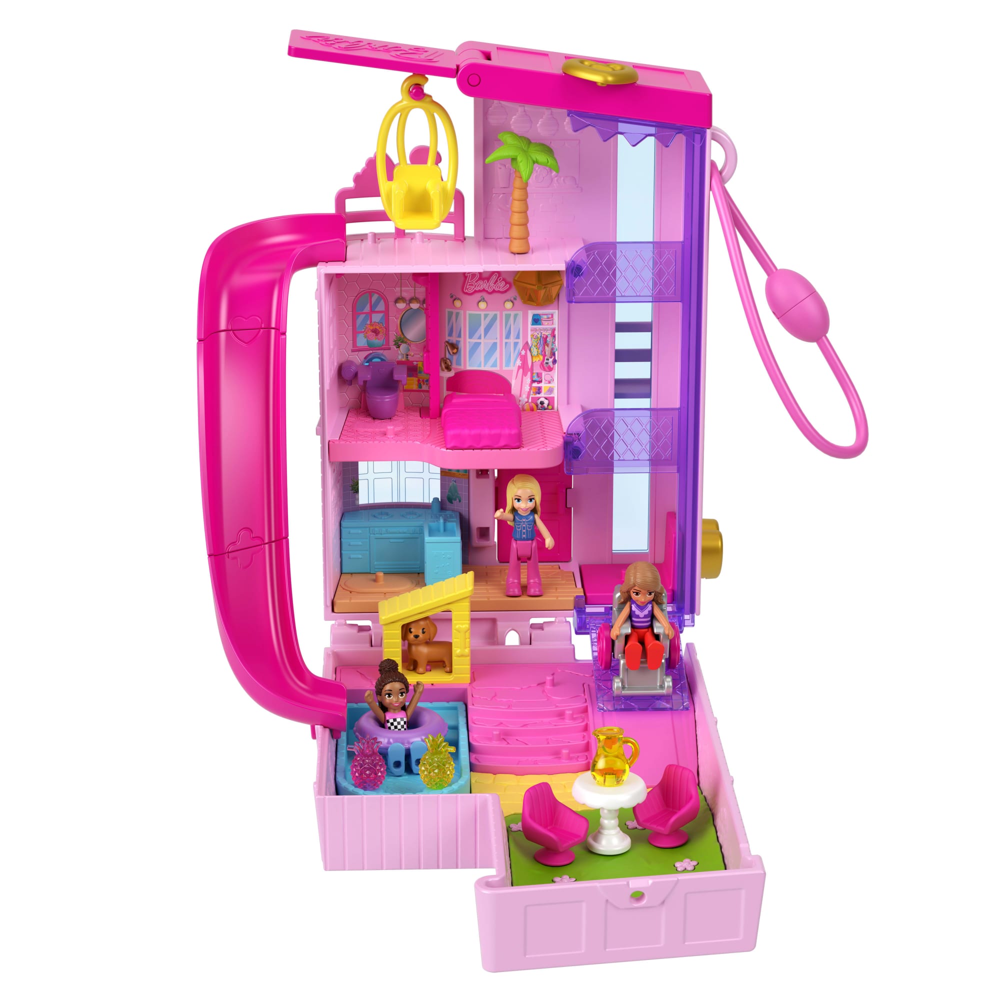 Polly Pocket Barbie Dreamhouse Compact - Image 8