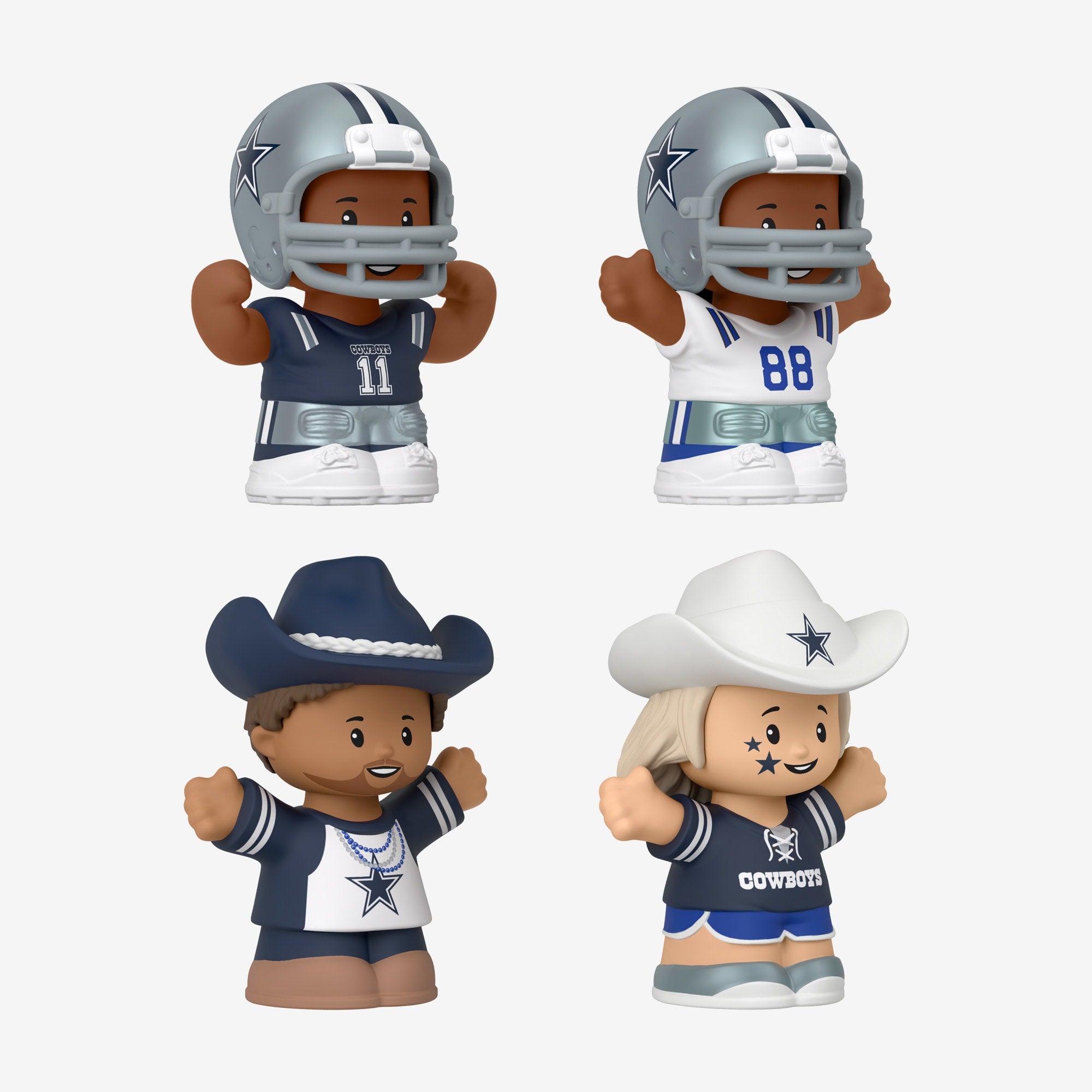 Little People Collector x NFL Dallas Cowboys Set - Image 7
