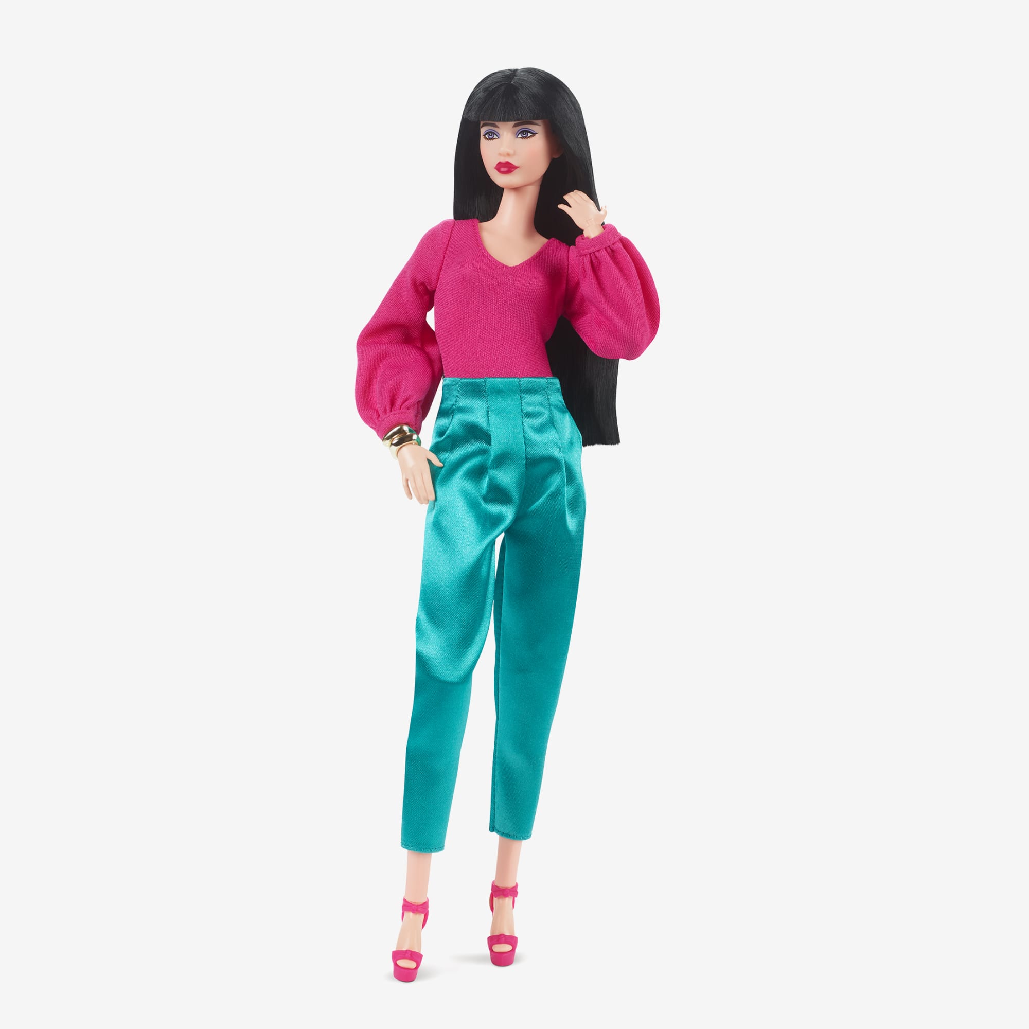 Barbie Looks Doll With Mix-and-Match Fashions - Image 2