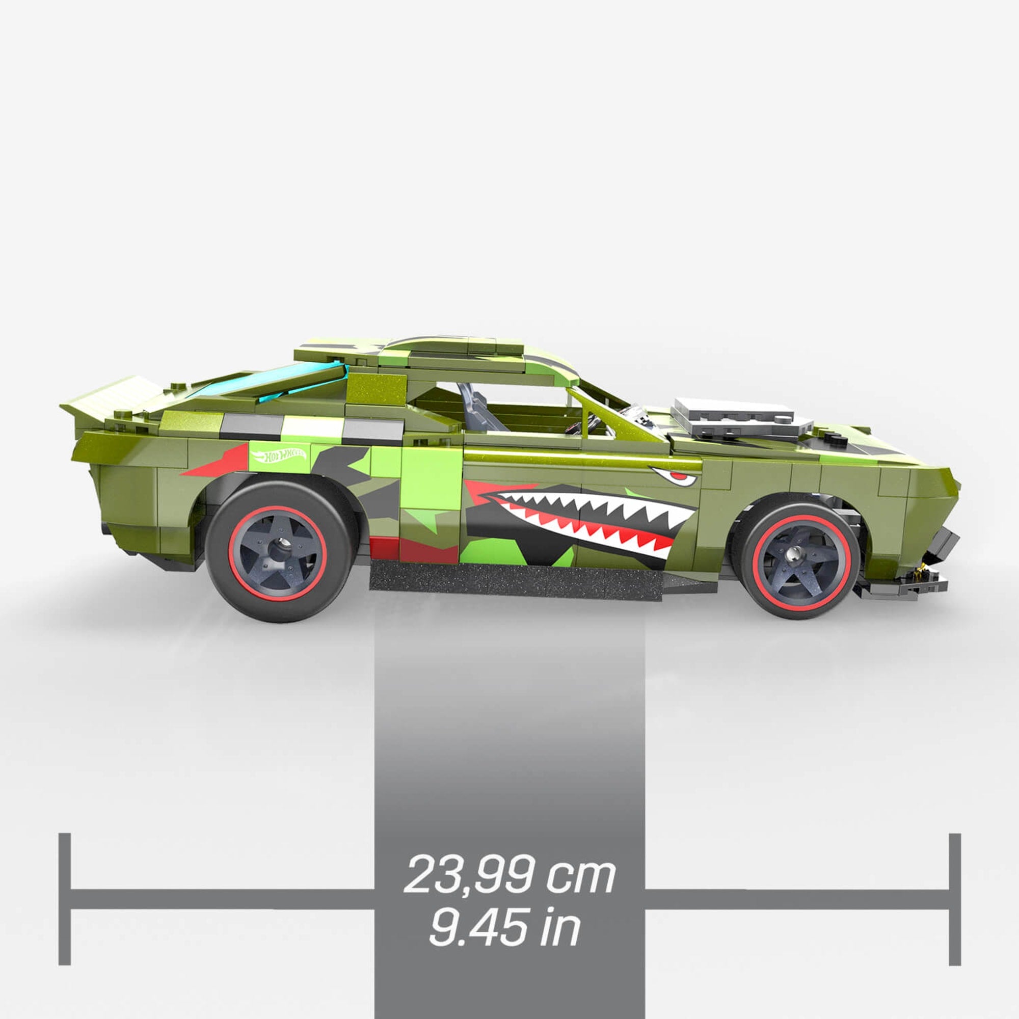 MEGA Hot Wheels Muscle Bound Truck - Image 6