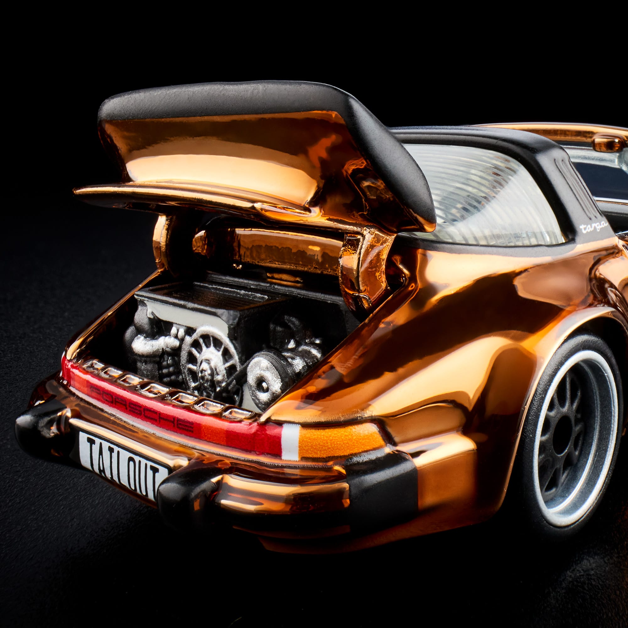 Hot Wheels RLC Exclusive 1988 Porsche 911 Targa Turbo With CHASE Version - Image 15