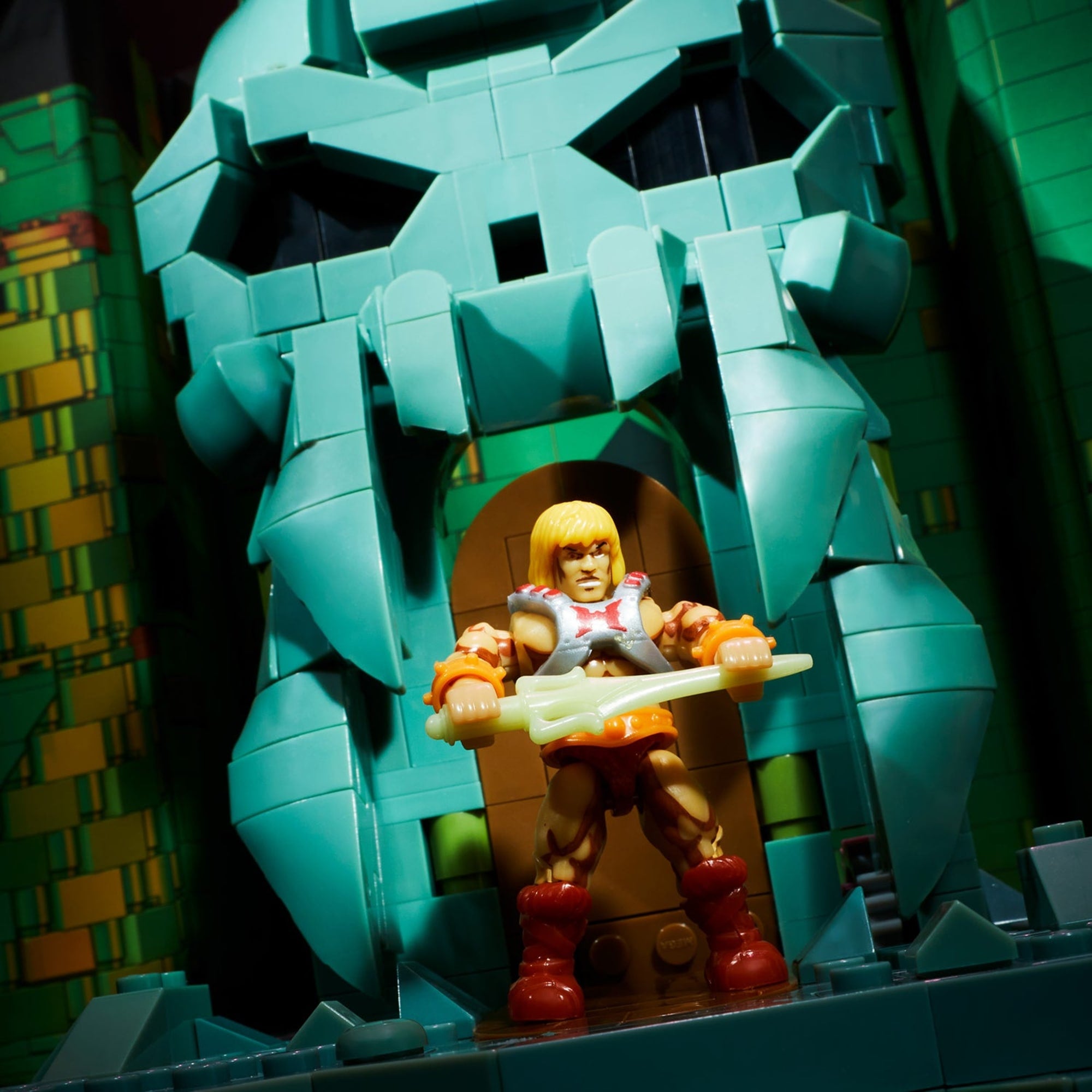 MEGA Masters of the Universe By the Power of Grayskull! Building Set - Image 5