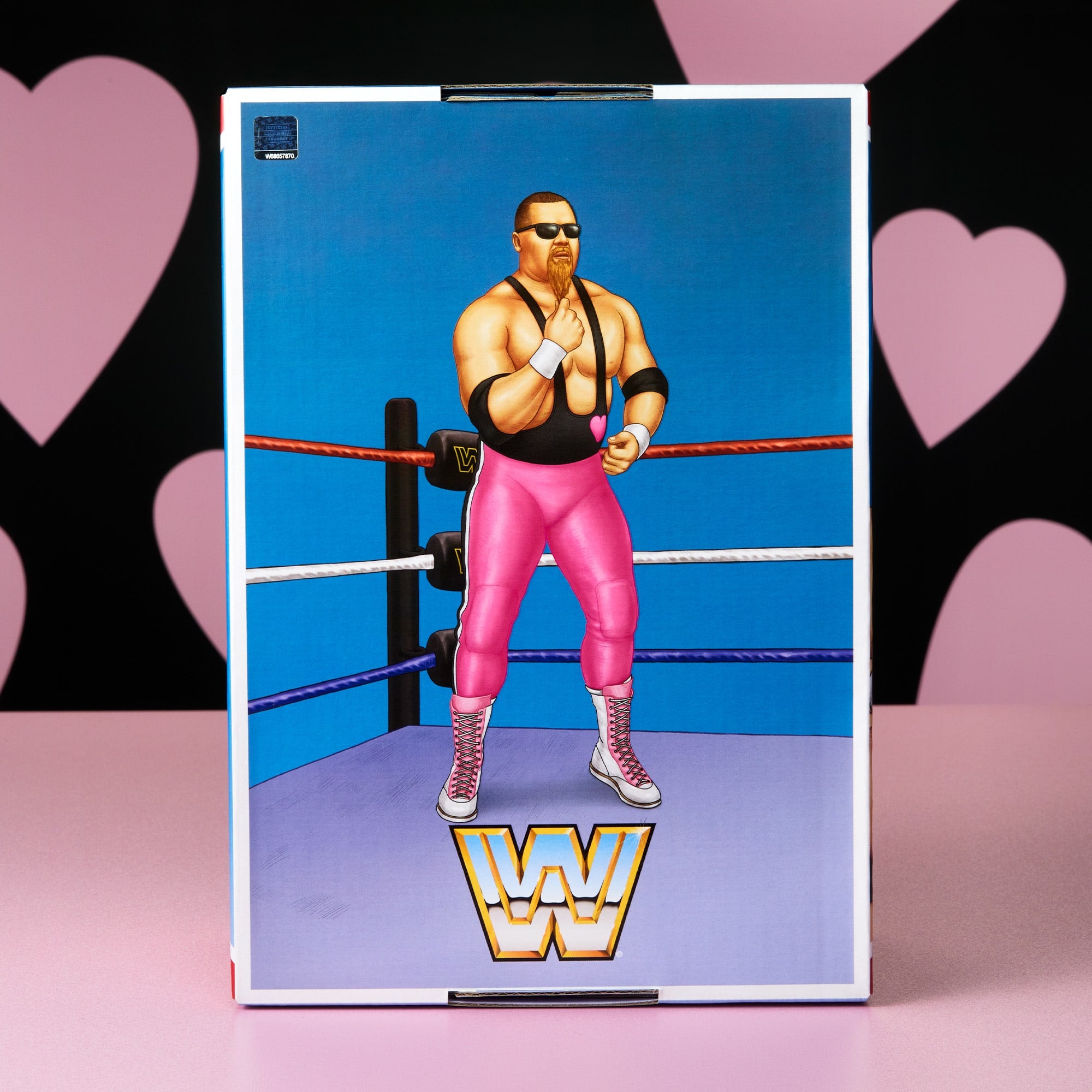WWE Coliseum Collection Hart Foundation Action Figure 2-Pack - Image 13