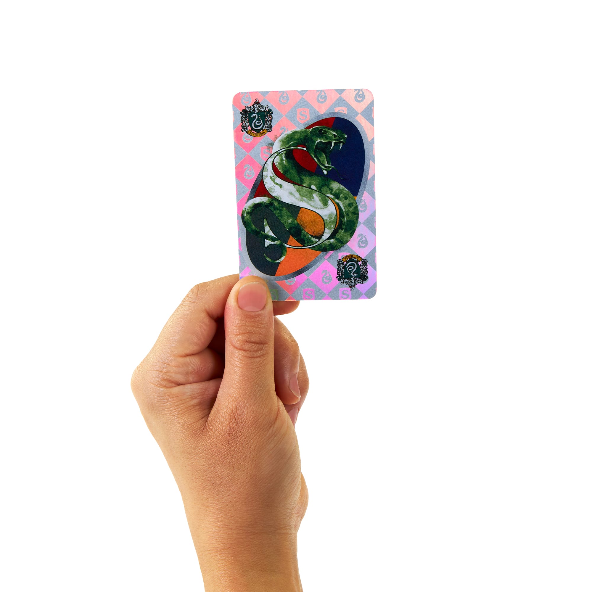UNO Fandom Harry Potter Slytherin Game Deck - Image 8