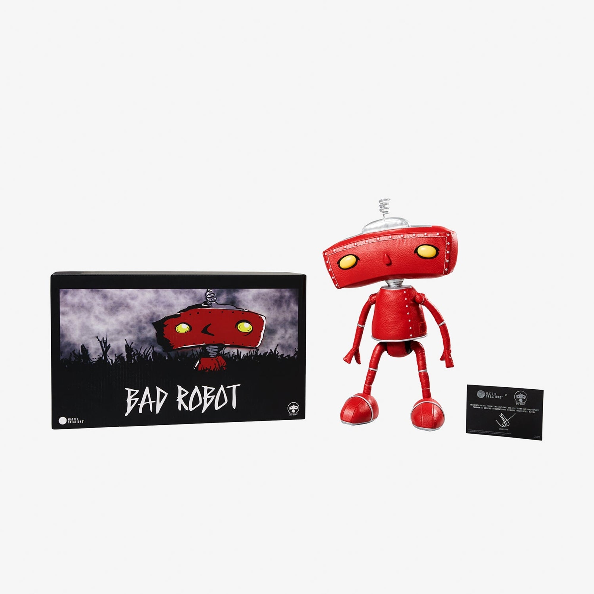 Bad Robot Plush Collectible - Image 2