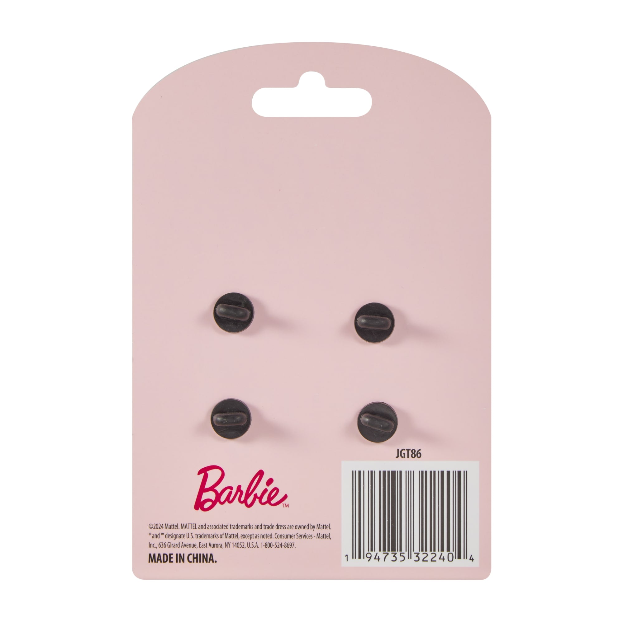 Barbie Comic Enamel Pin Set - Image 7