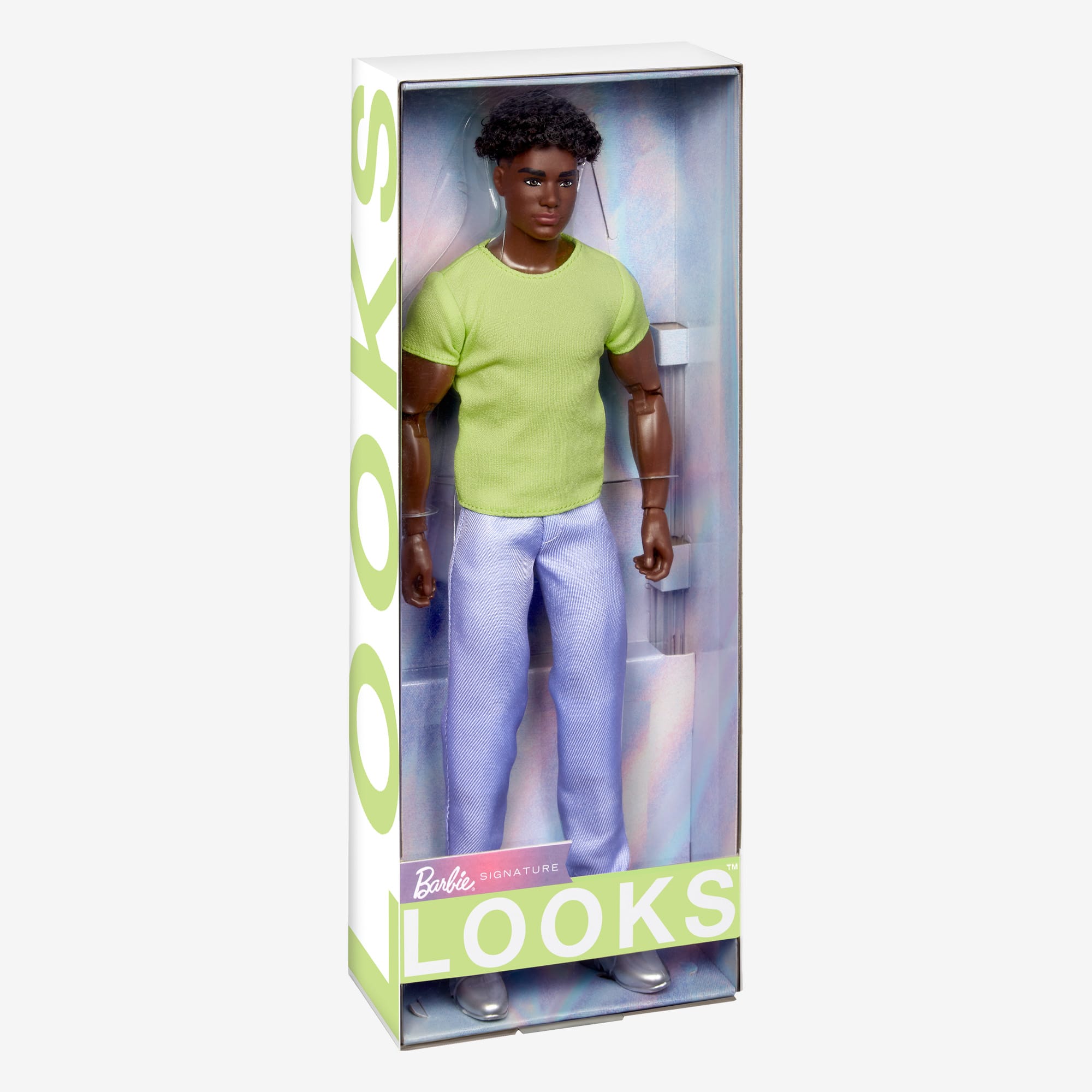 Barbie Looks Doll #25 (Buff Body Ken. Short Black Hair) - Image 11