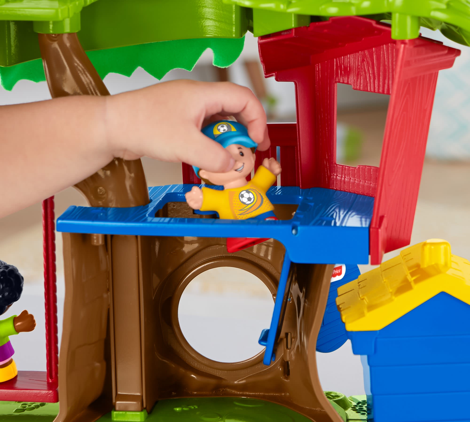 Fisher-Price Little People Swing & Share Treehouse - Image 5
