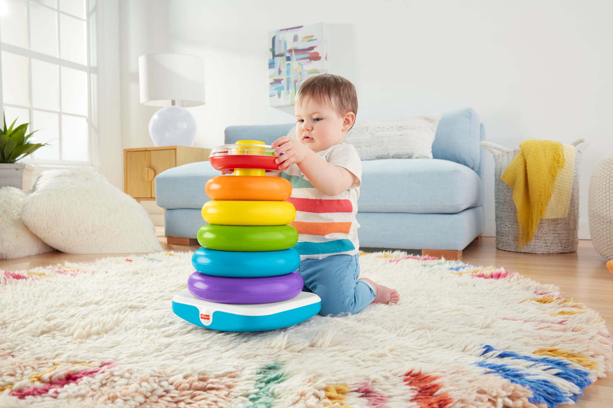 Fisher-Price Giant Rock-A-Stack - Image 2