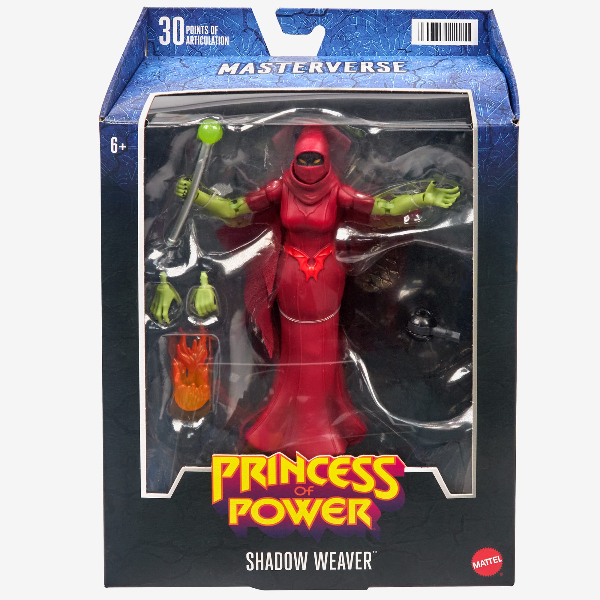 Masters of the Universe Masterverse Shadow Weaver Action Figure - Image 7
