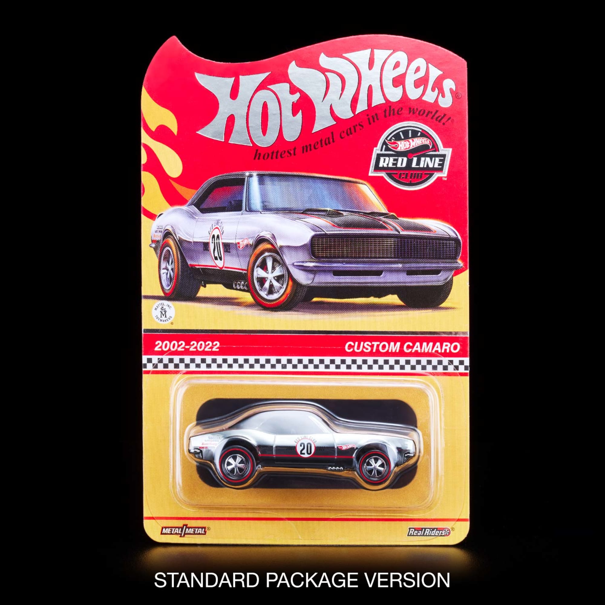Hot Wheels RLC EXCLUSIVE CUSTOM CAMARO - RLC 20th ANNIVERSARY - Image 2