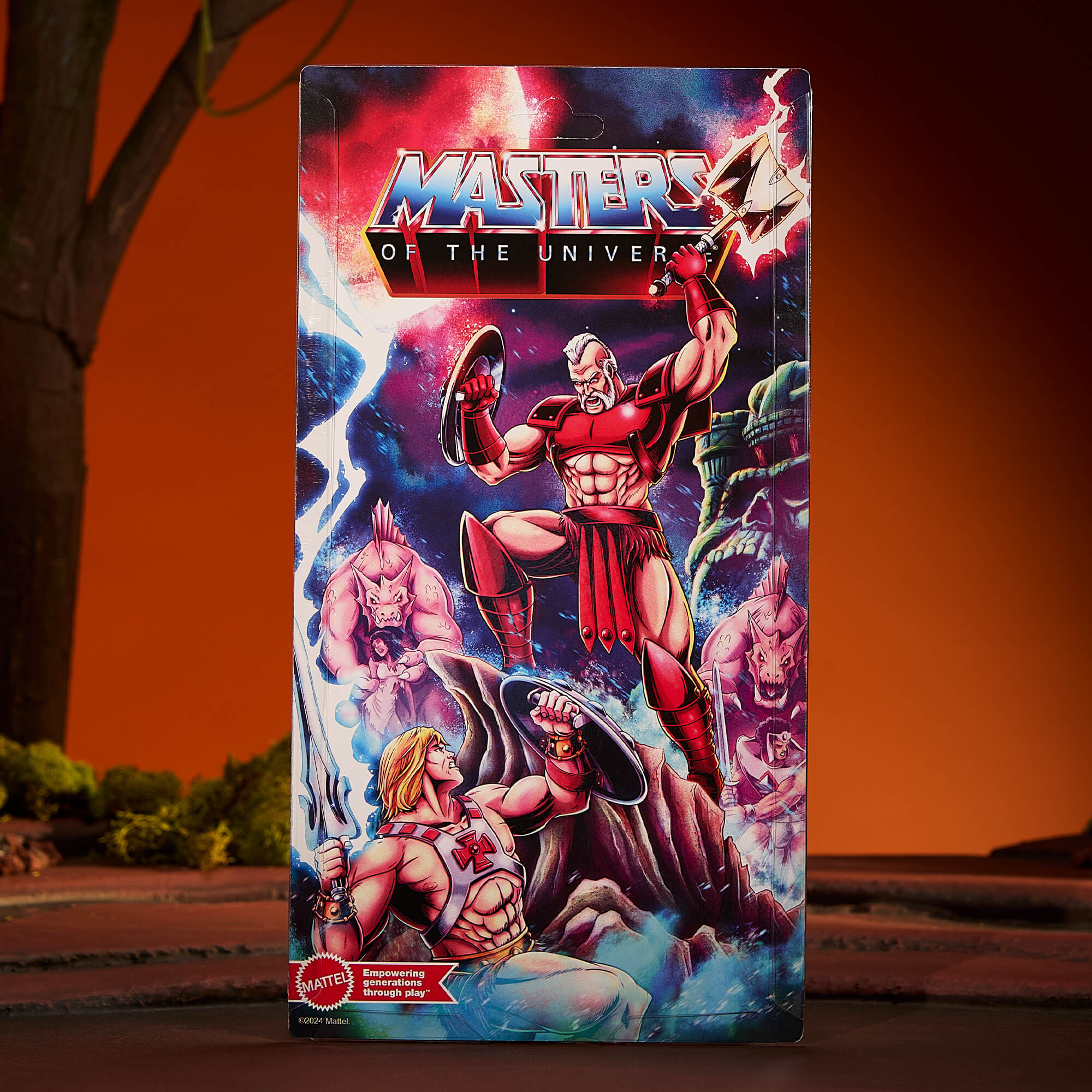 Masters of the Universe Origins Geldor Action Figure - Image 7