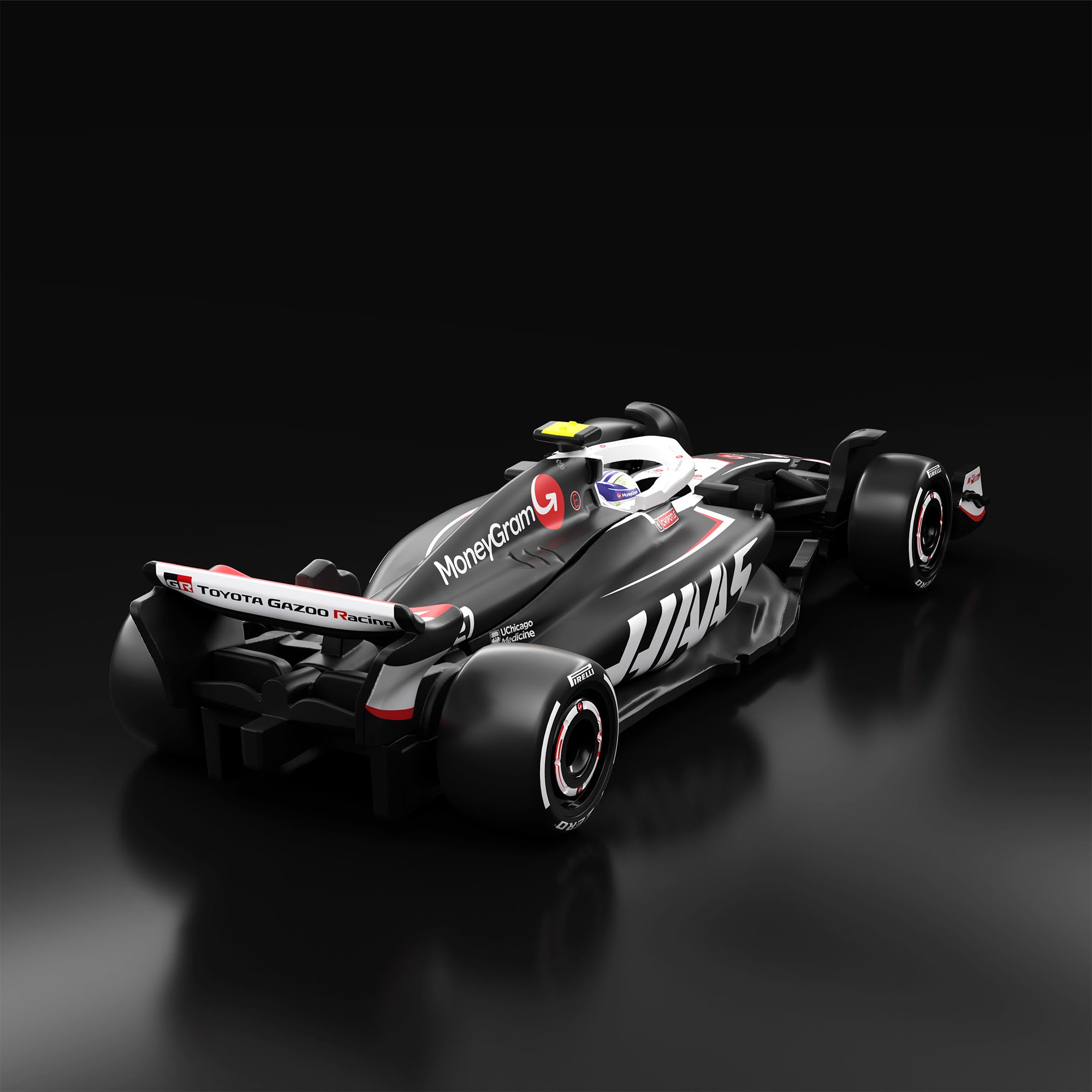 Hot Wheels F1 Series: 2024 MoneyGram Haas F1 Team VF-24 Car #27 - Image 3