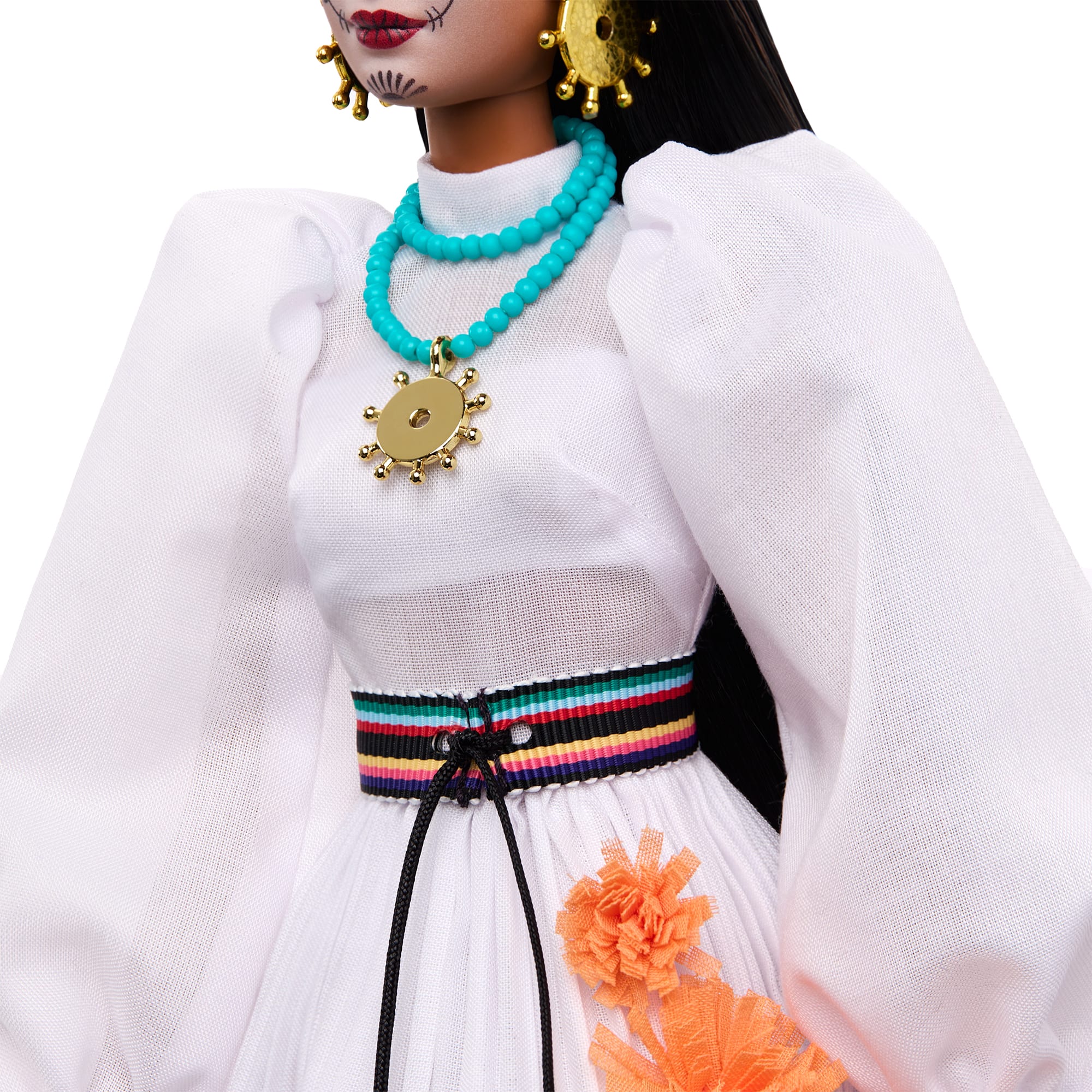 Barbie x Kris Goyri Día De Muertos Doll - Image 12