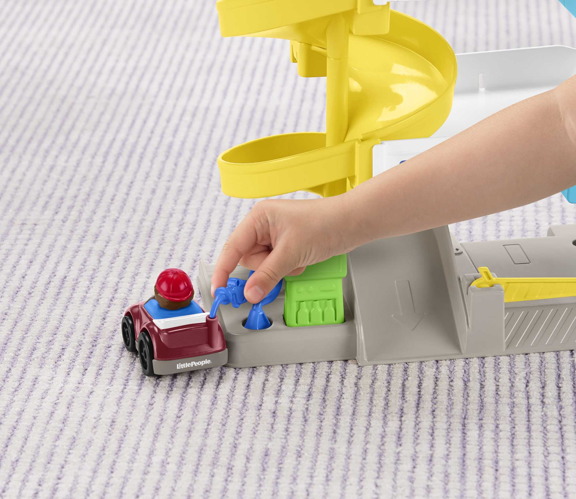 Fisher-Price Little People Helpful Neighbor's Garage - Image 5