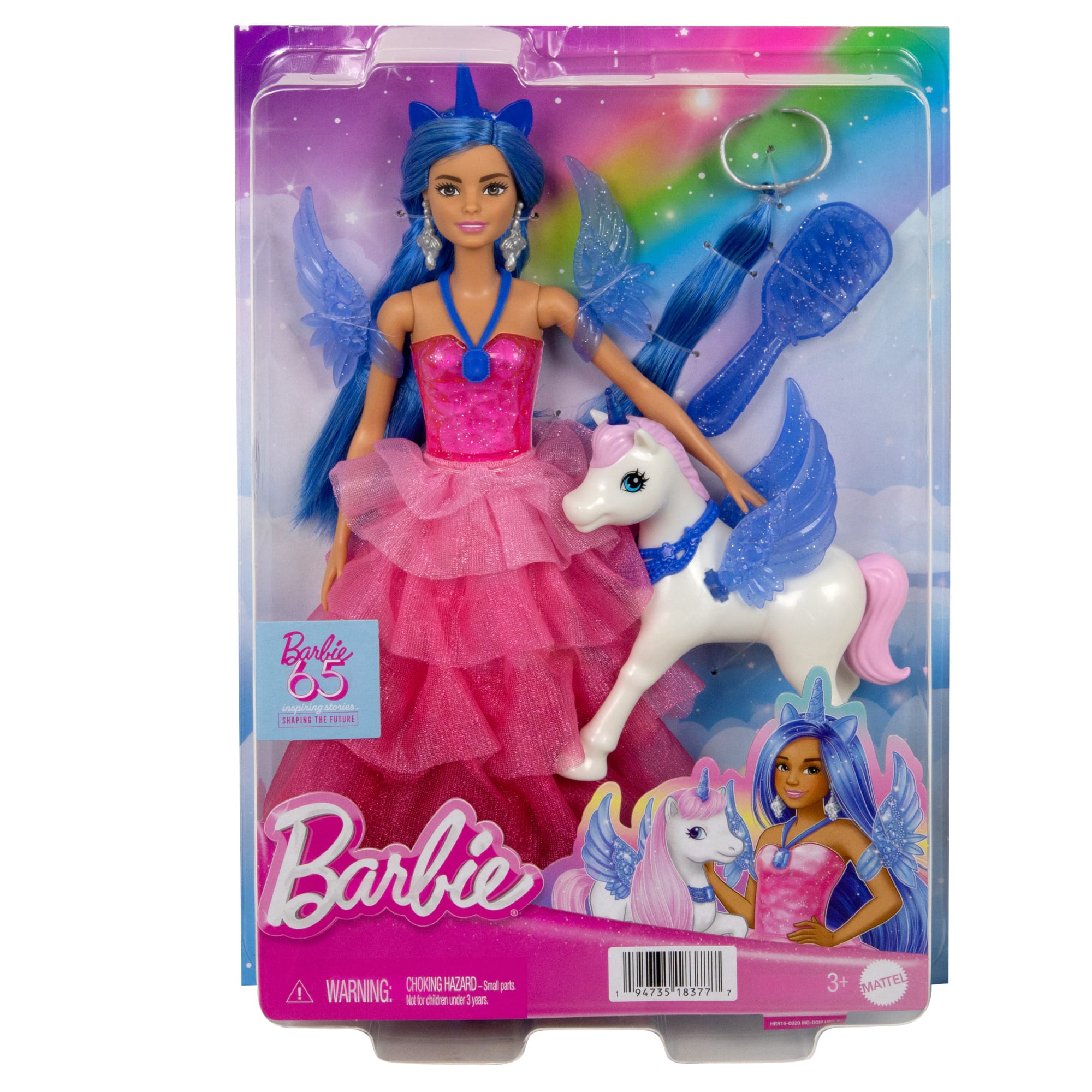 Barbie Fantasía Muñeca Edición Especial Zafiro - Image 6