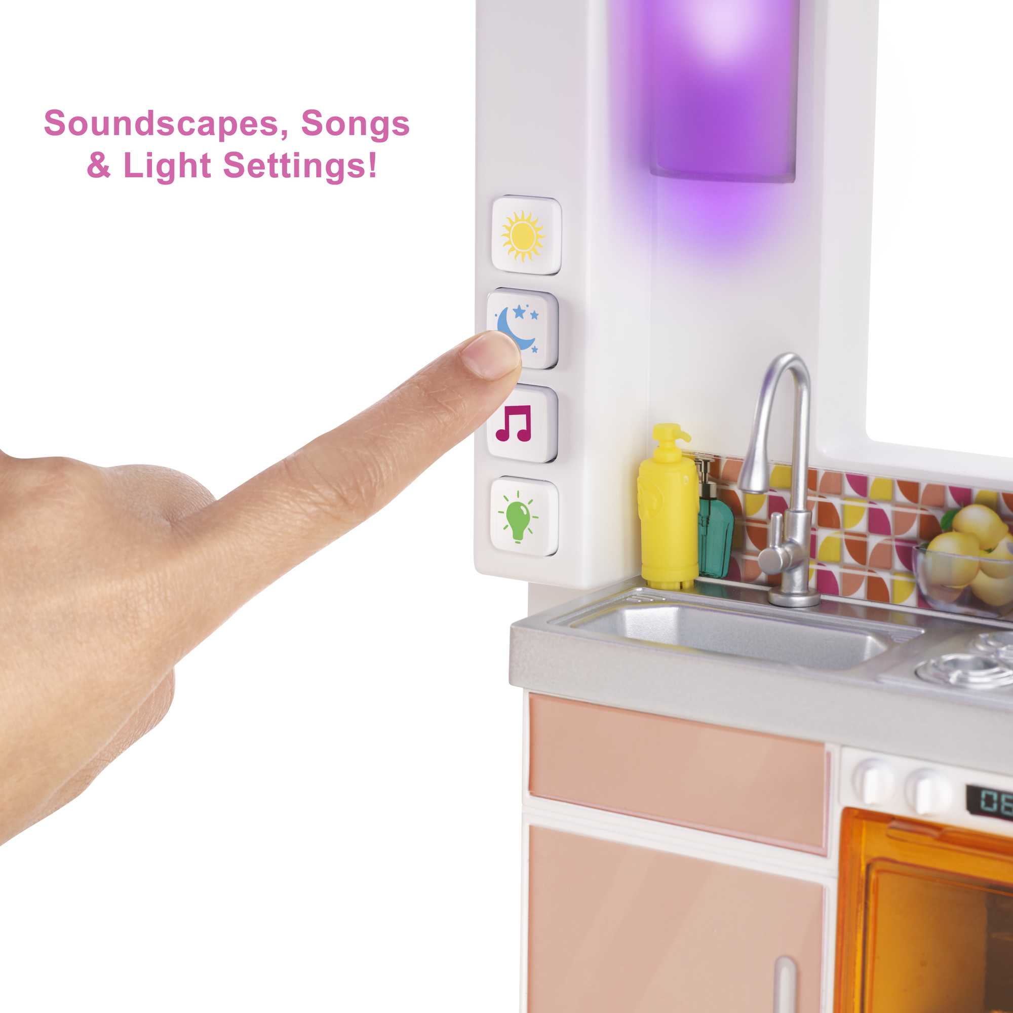 Barbie Dreamhouse Dollhouse With 75+ Accessories & Wheelchair Accessible Elevator. Lights. Sounds. Music - Image 4